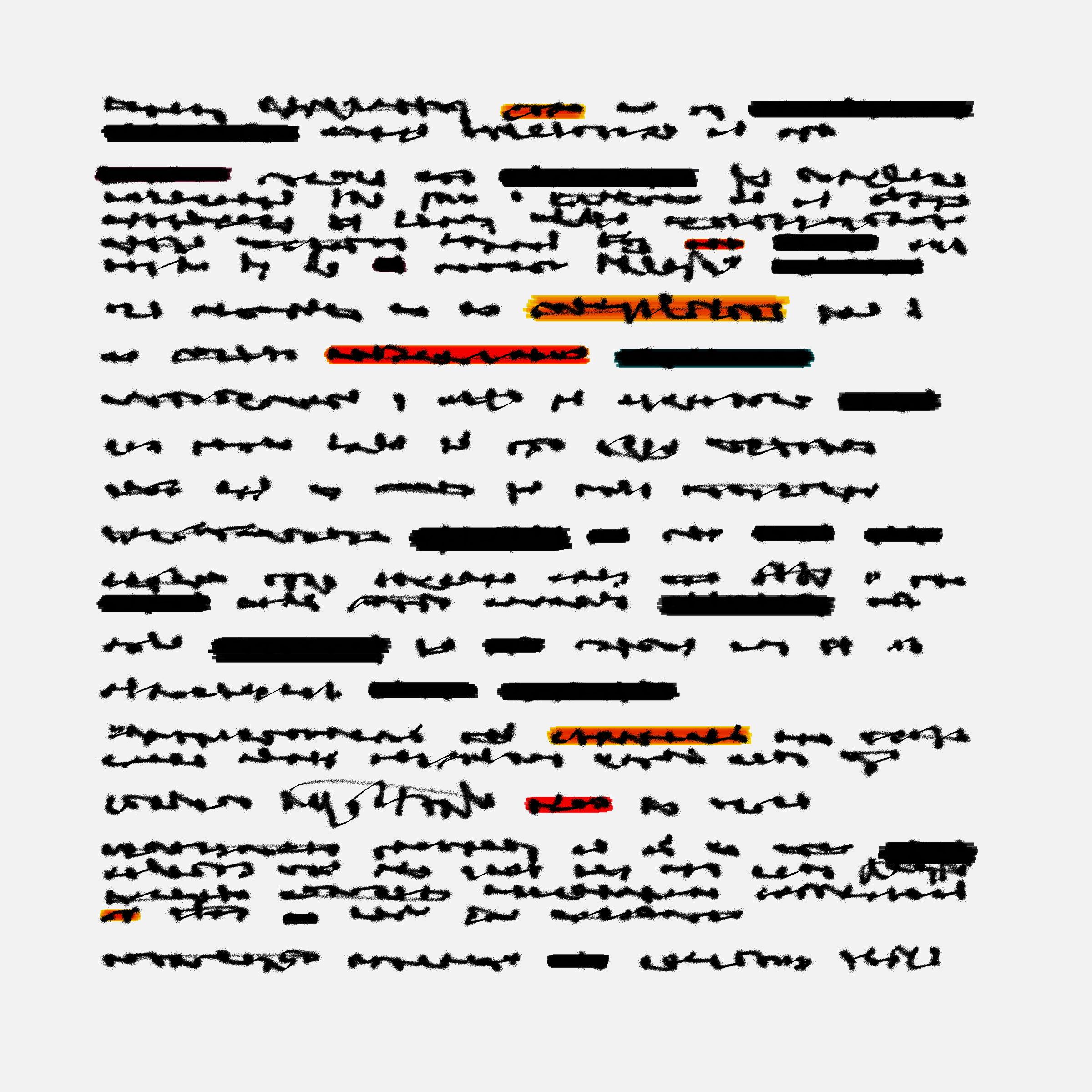 Art Blocks - Art Blocks v2 - Letters to My Future Self #435 - NFT # 174000435