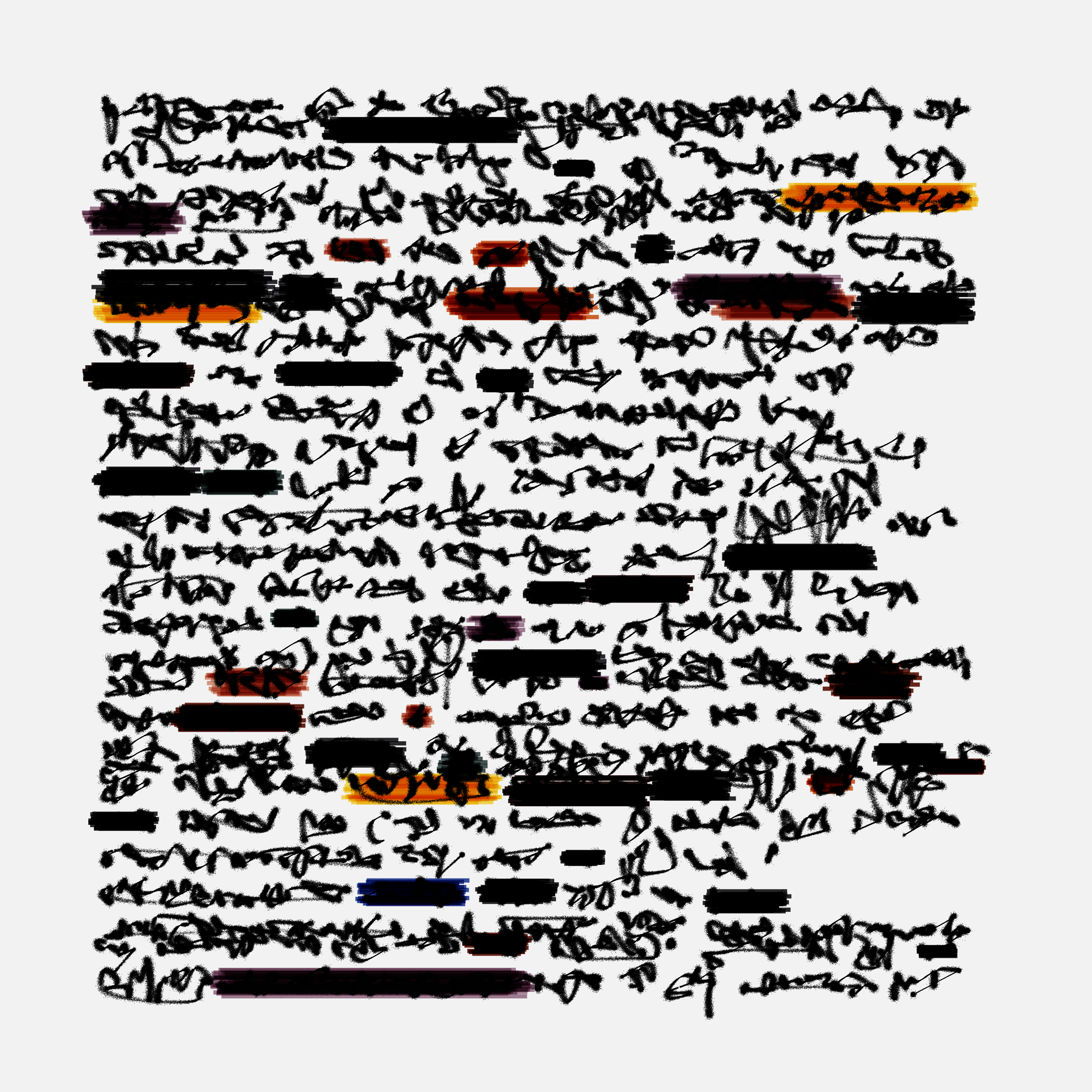 Art Blocks - Art Blocks v2 - Letters to My Future Self #436 - NFT # 174000436