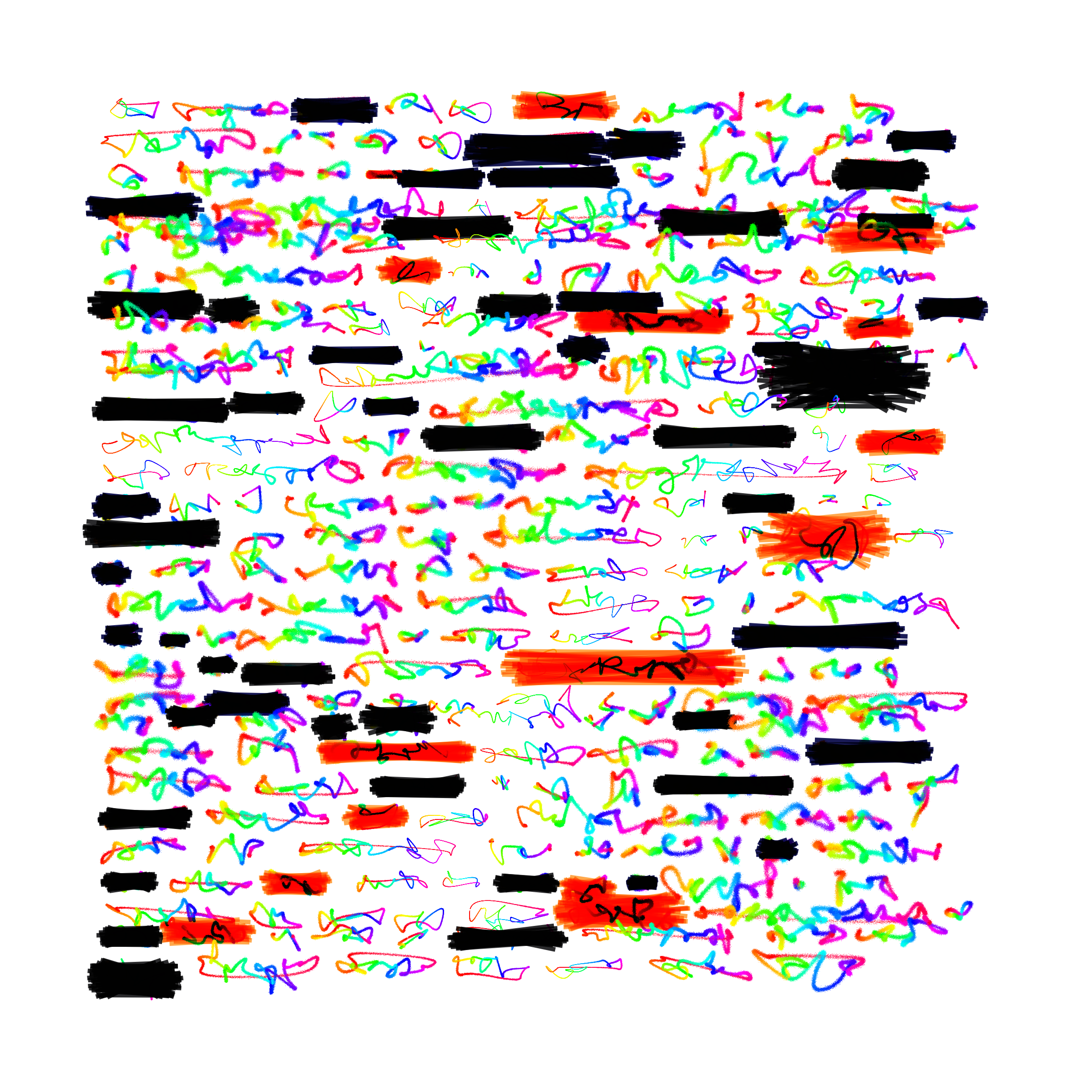 Art Blocks - Art Blocks v2 - Letters to My Future Self #437 - NFT # 174000437