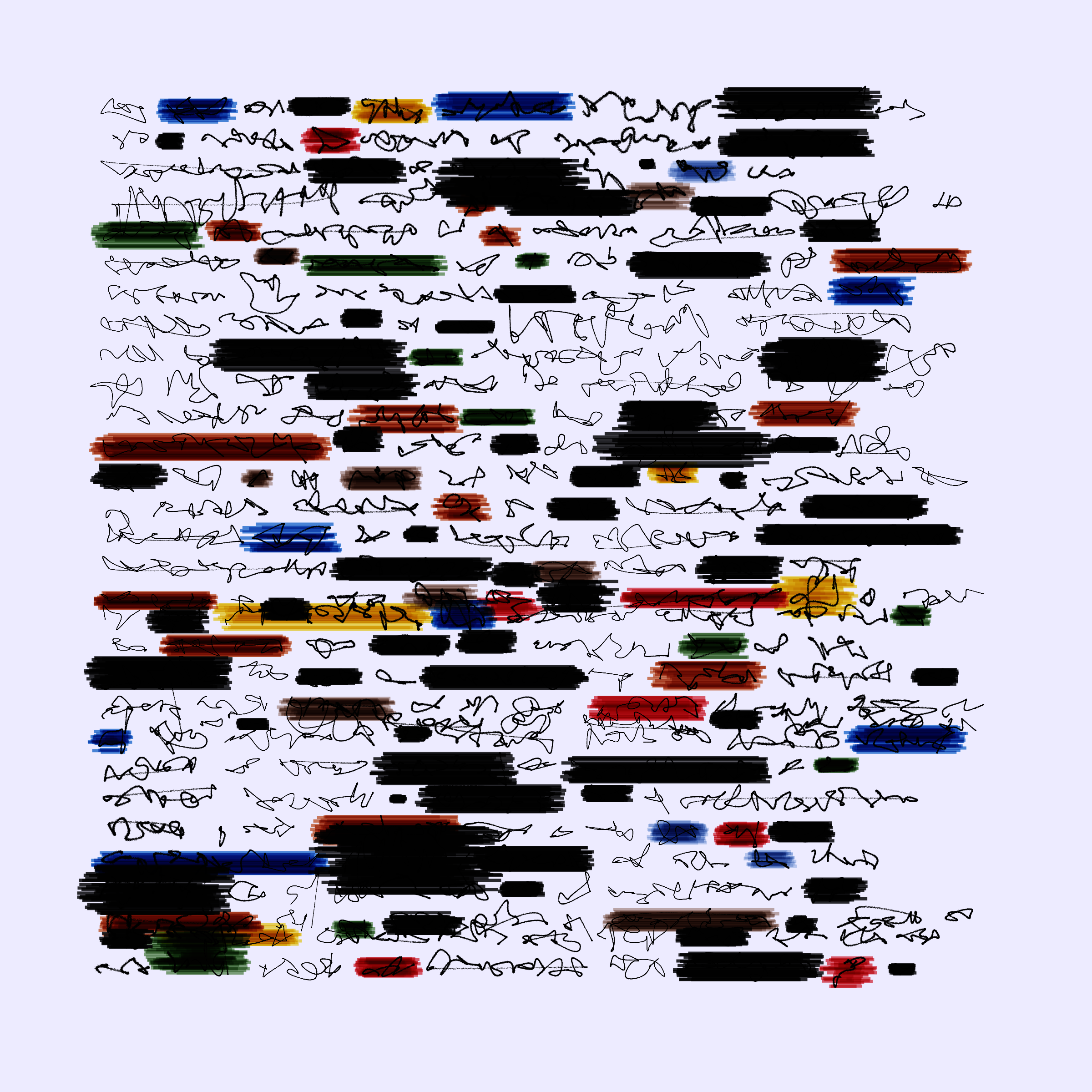 Art Blocks - Art Blocks v2 - Letters to My Future Self #438 - NFT # 174000438