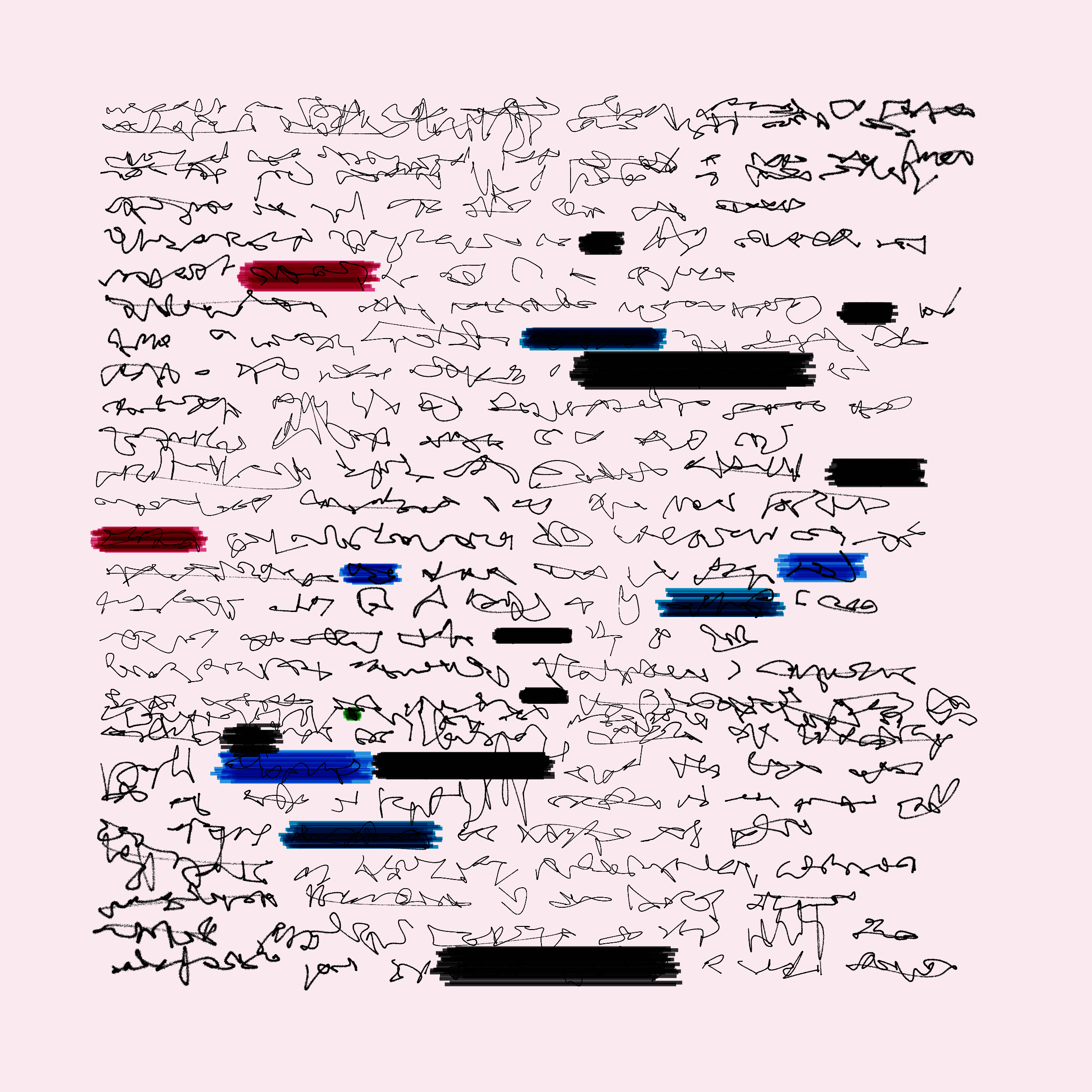 Art Blocks - Art Blocks v2 - Letters to My Future Self #446 - NFT # 174000446