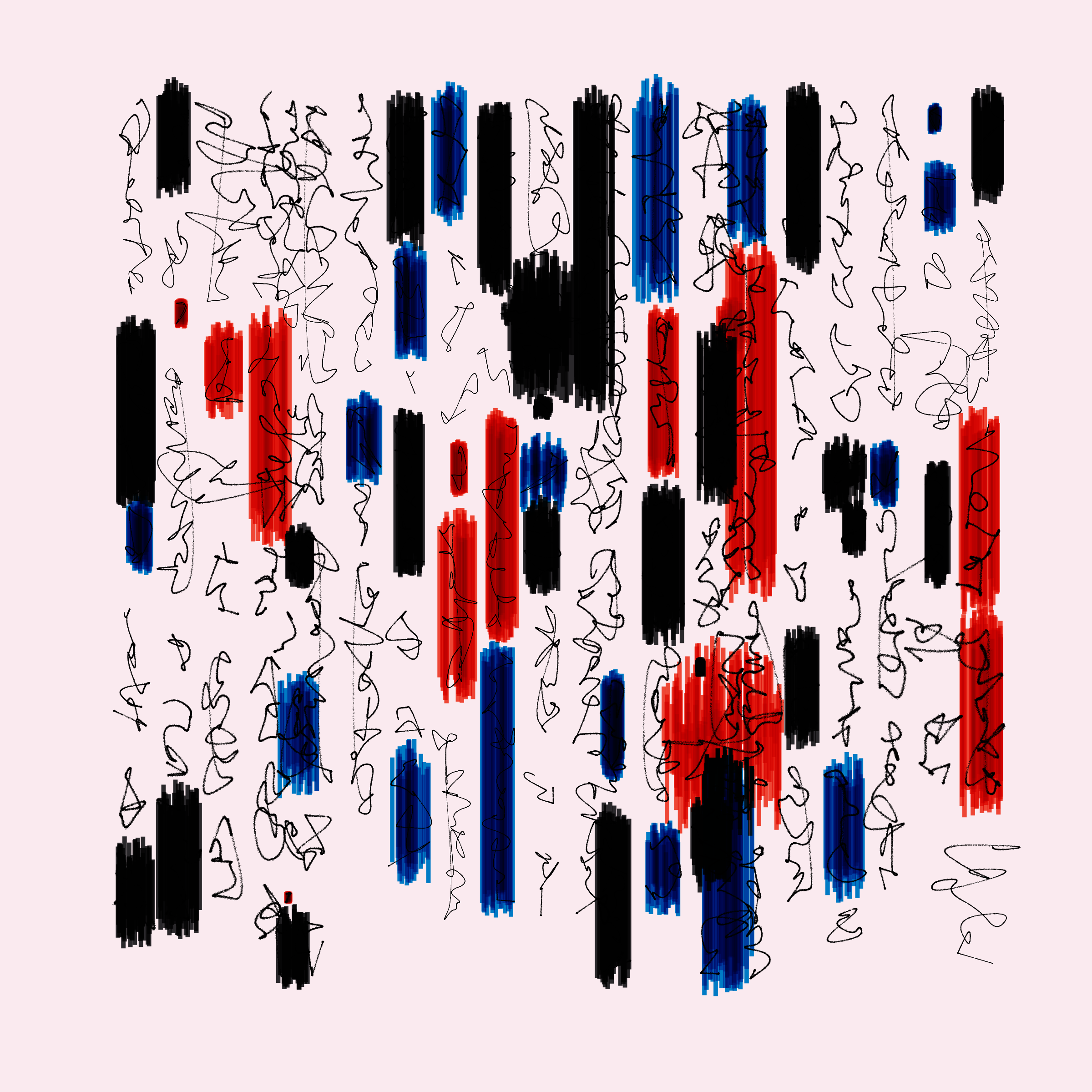 Art Blocks - Art Blocks v2 - Letters to My Future Self #447 - NFT # 174000447