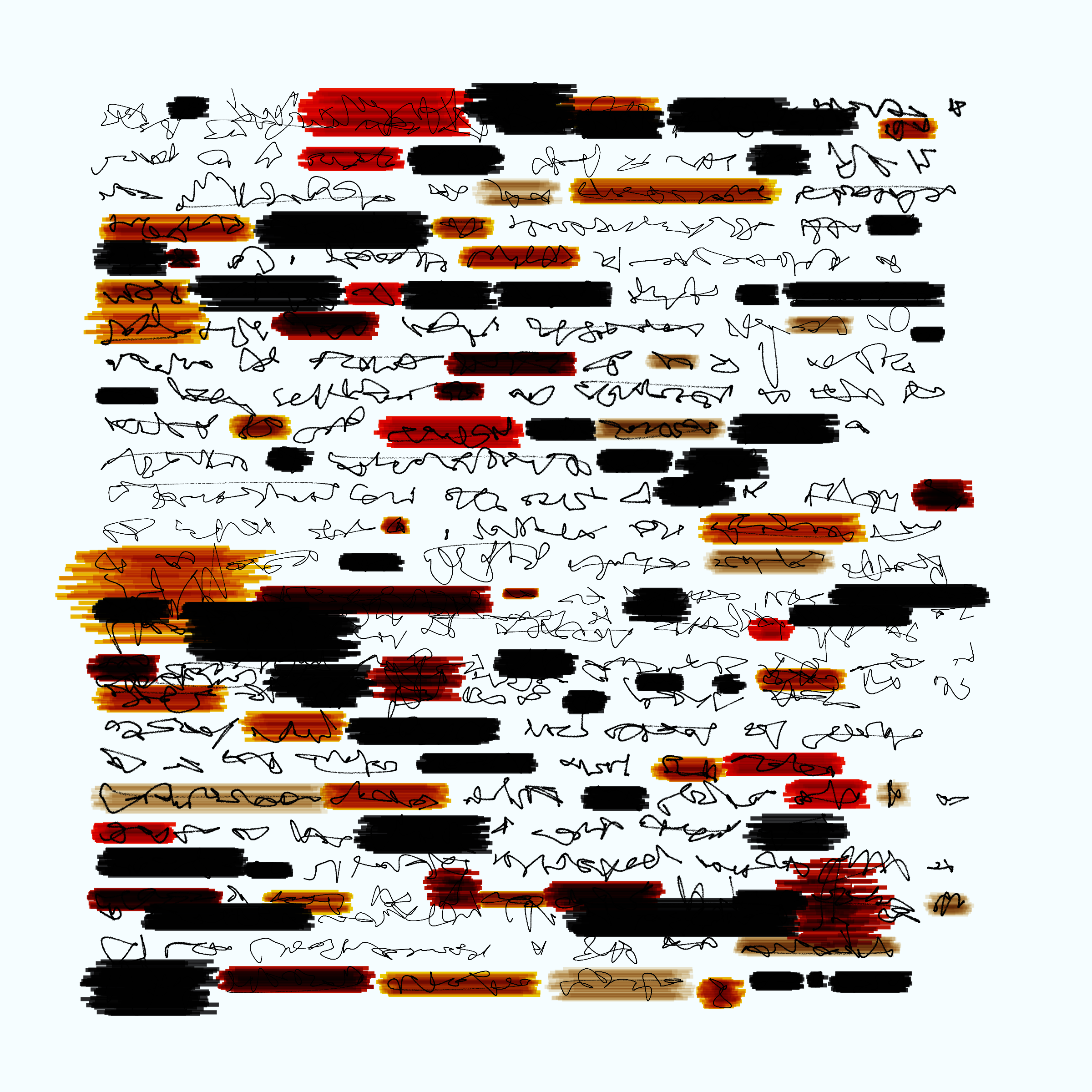 Art Blocks - Art Blocks v2 - Letters to My Future Self #448 - NFT # 174000448