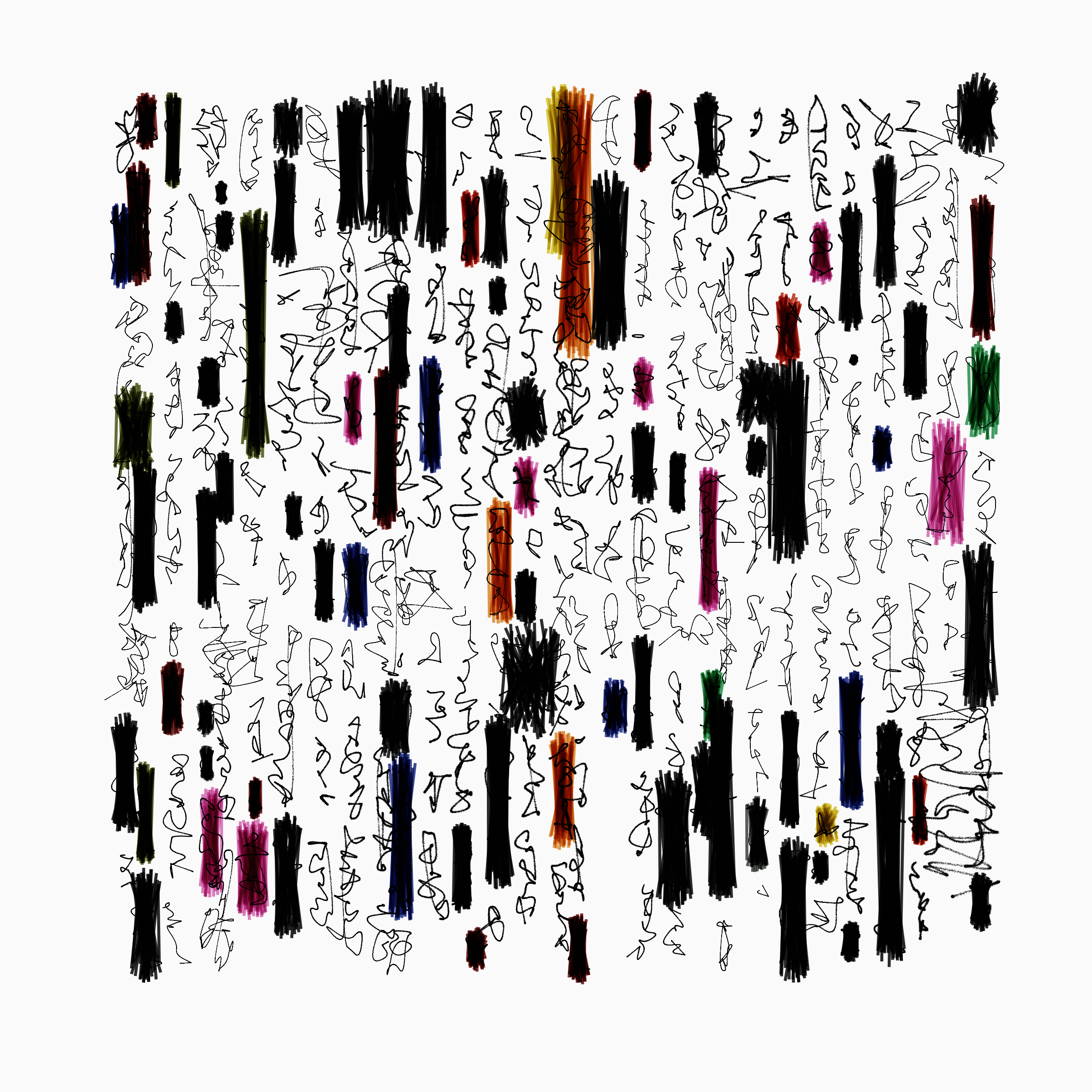 Art Blocks - Art Blocks v2 - Letters to My Future Self #449 - NFT # 174000449