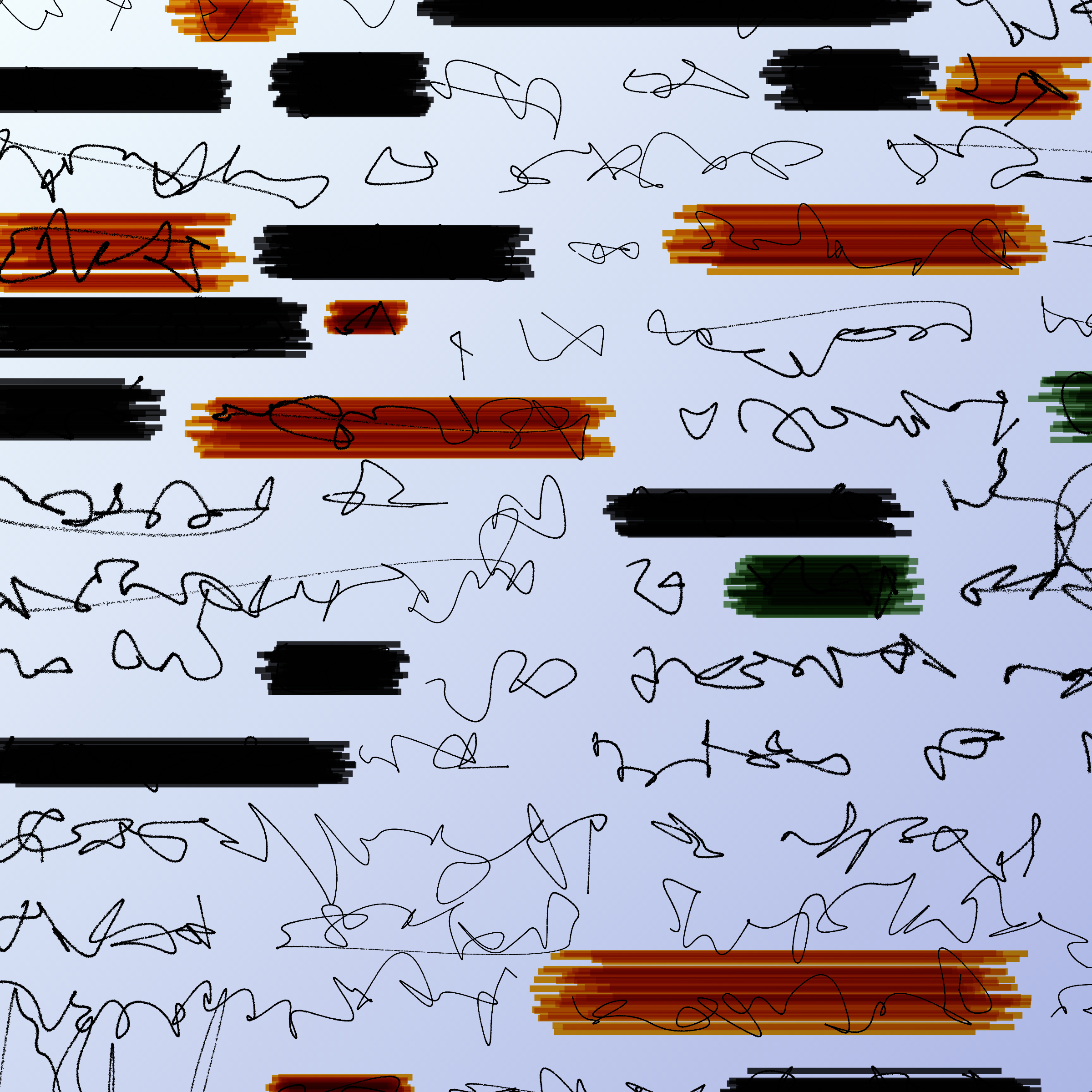 Art Blocks - Art Blocks v2 - Letters to My Future Self #452 - NFT # 174000452