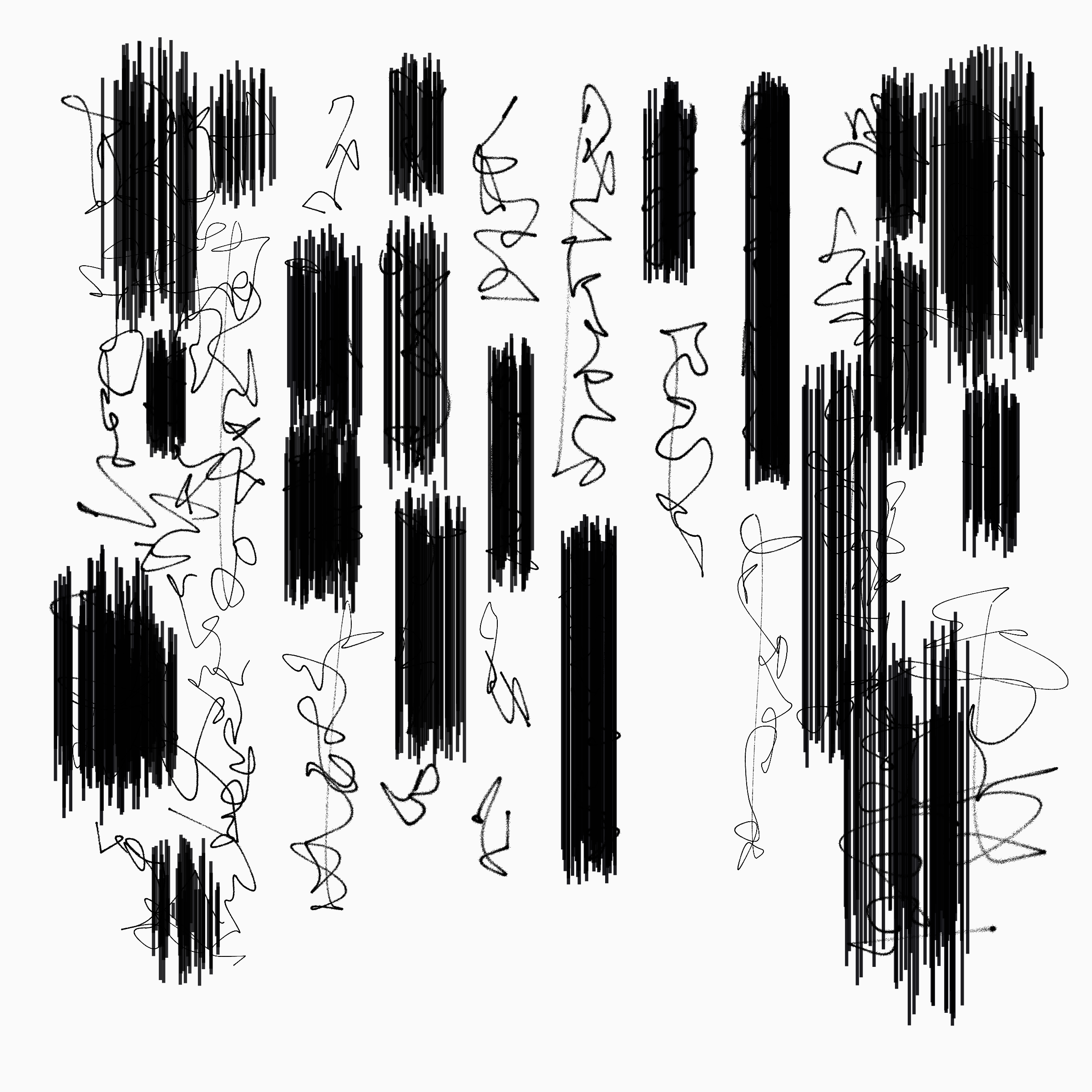 Art Blocks - Art Blocks v2 - Letters to My Future Self #455 - NFT # 174000455