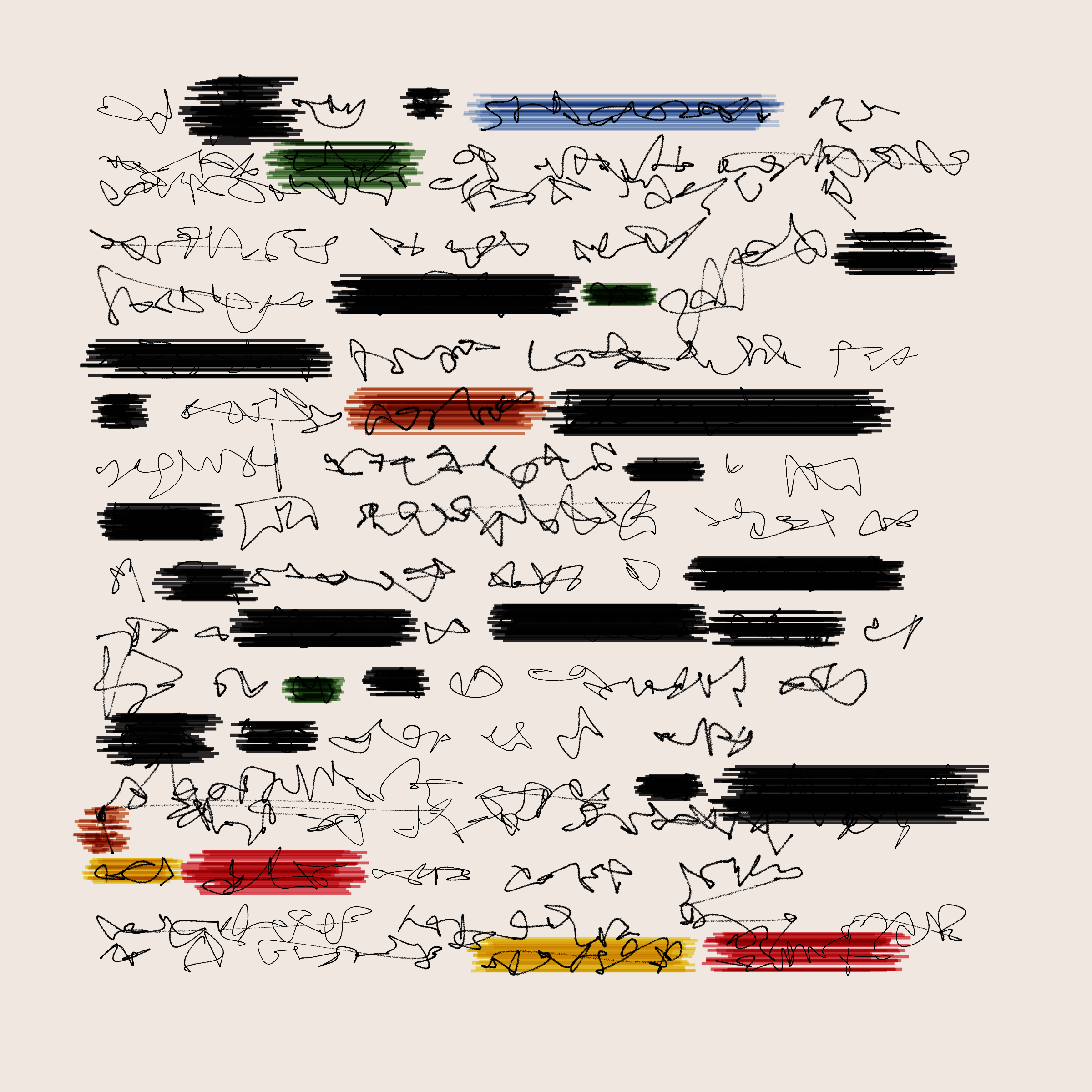 Art Blocks - Art Blocks v2 - Letters to My Future Self #457 - NFT # 174000457