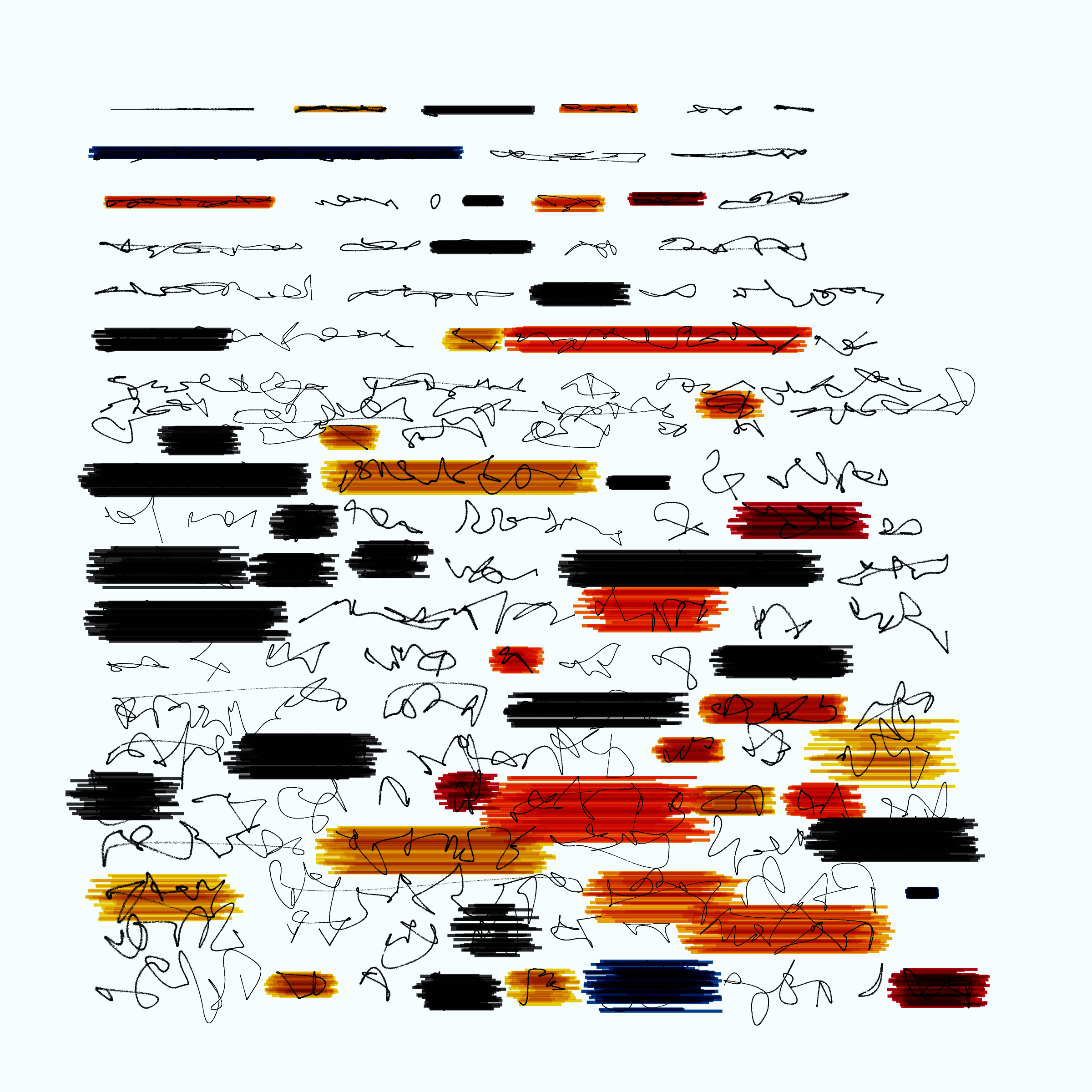 Art Blocks - Art Blocks v2 - Letters to My Future Self #458 - NFT # 174000458