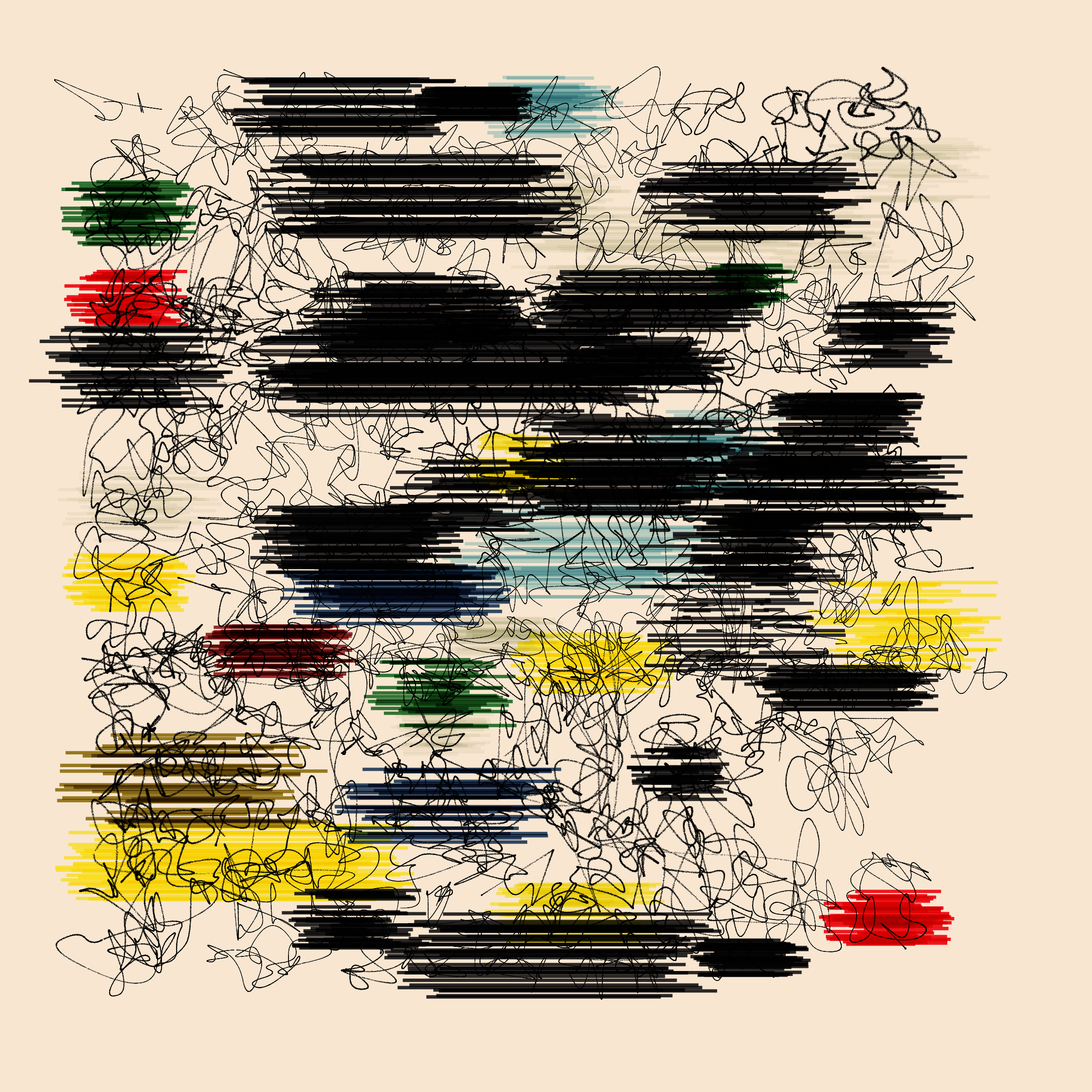 Art Blocks - Art Blocks v2 - Letters to My Future Self #460 - NFT # 174000460