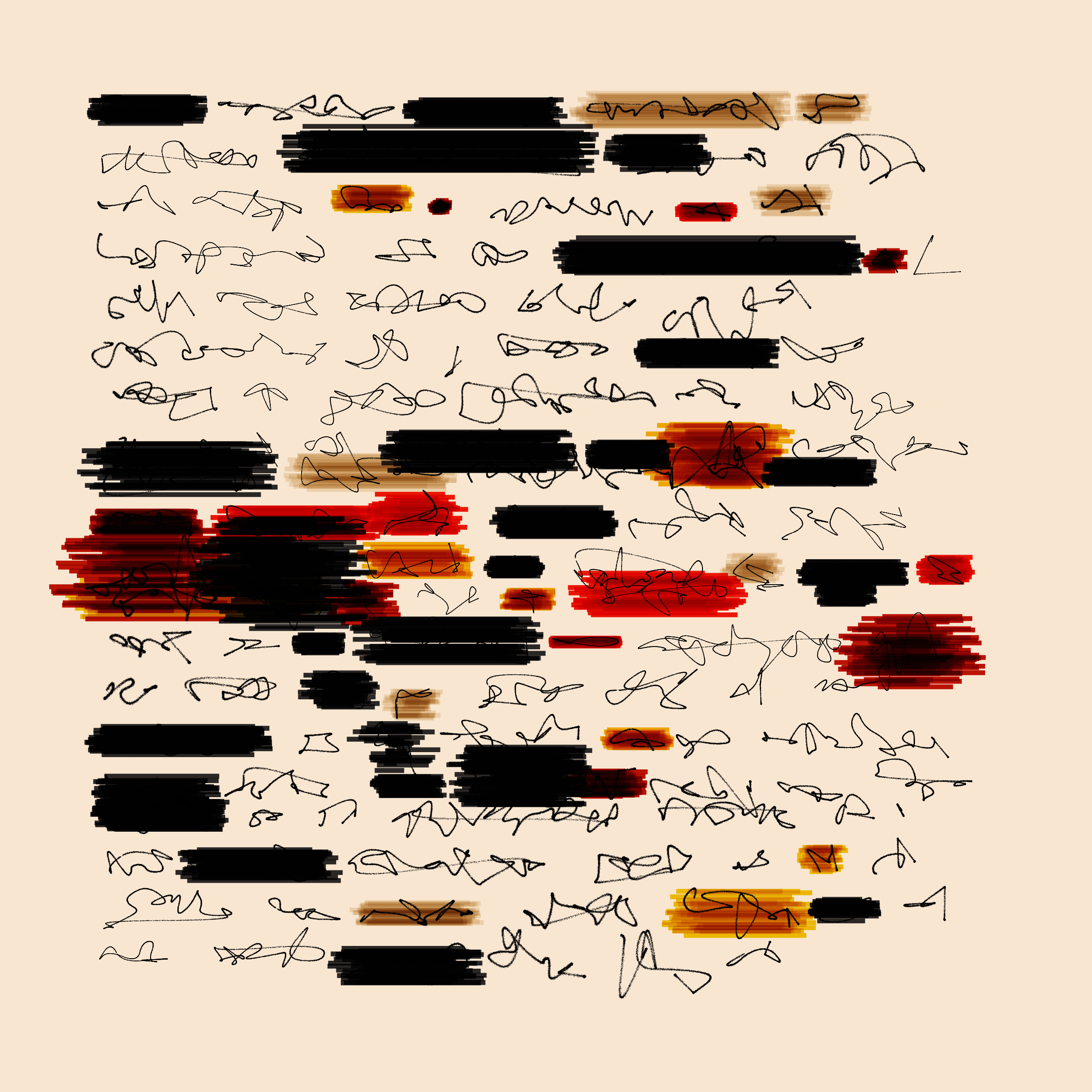 Art Blocks - Art Blocks v2 - Letters to My Future Self #461 - NFT # 174000461