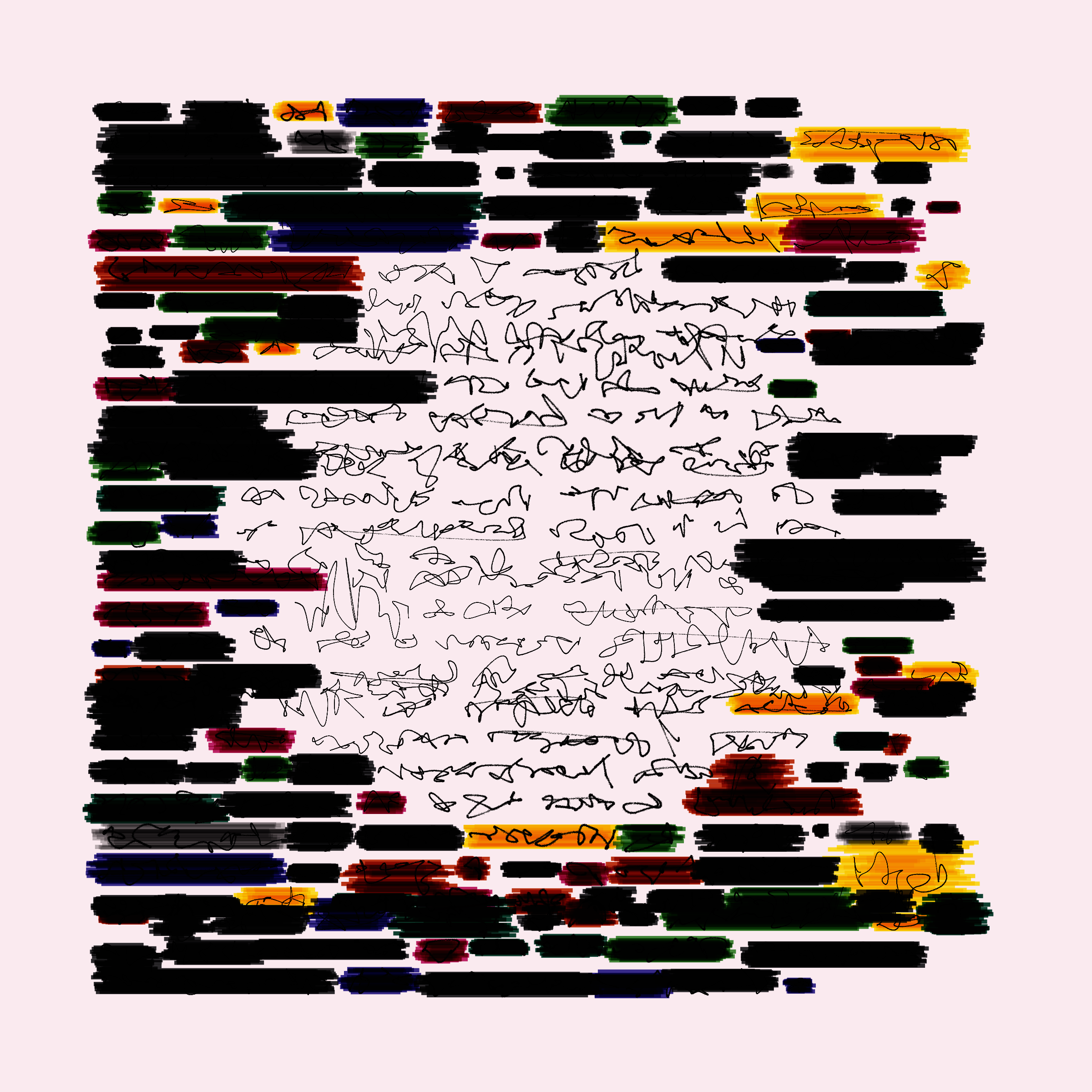 Art Blocks - Art Blocks v2 - Letters to My Future Self #462 - NFT # 174000462