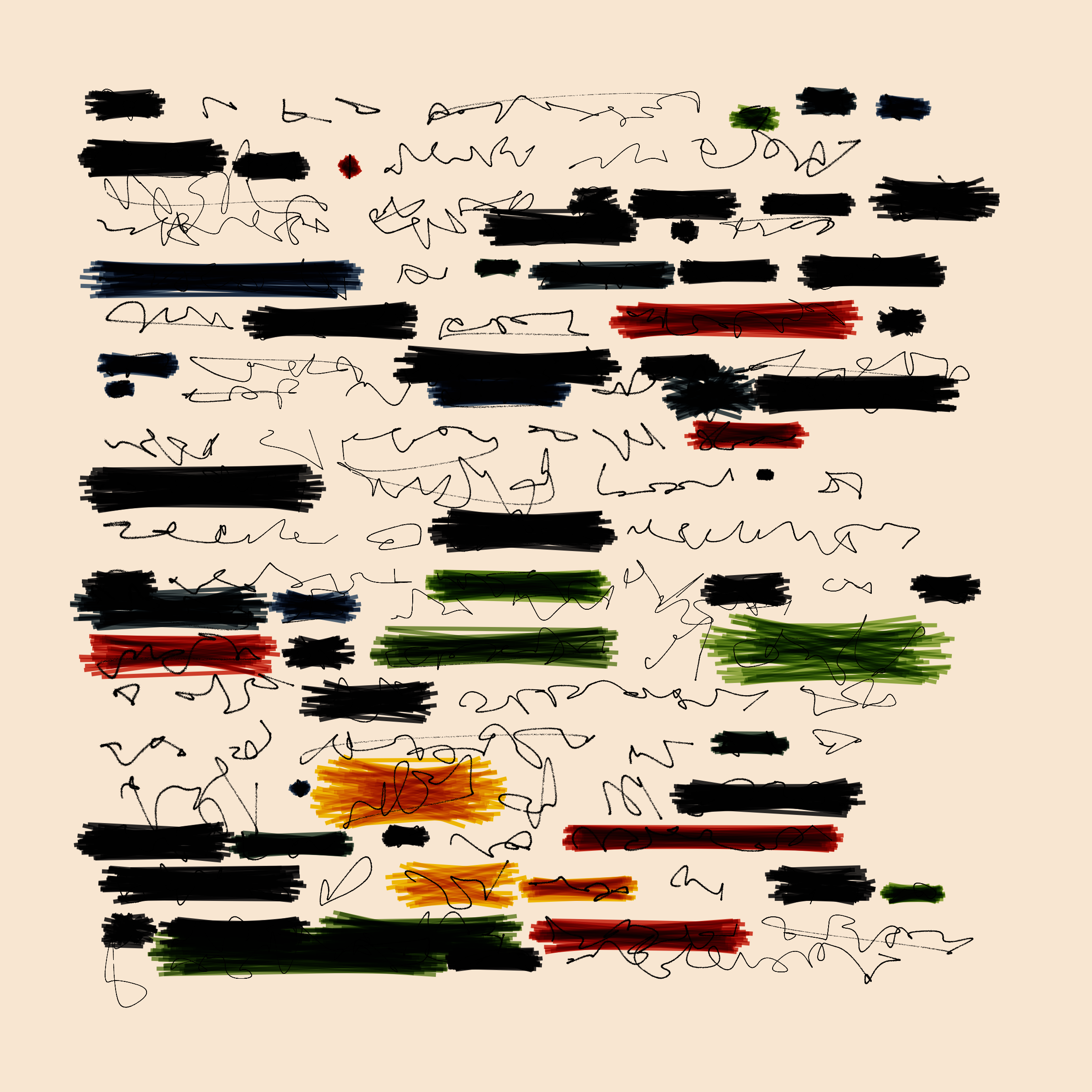 Art Blocks - Art Blocks v2 - Letters to My Future Self #465 - NFT # 174000465