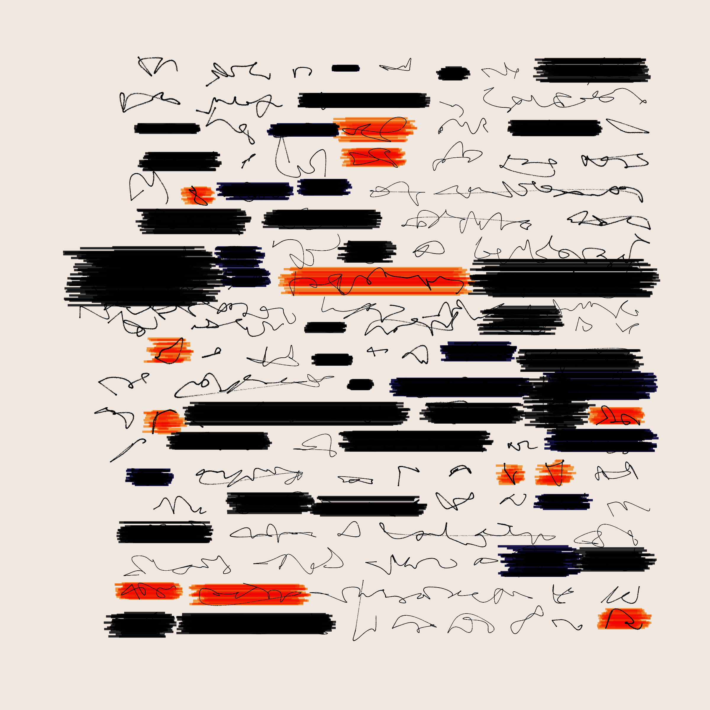 Art Blocks - Art Blocks v2 - Letters to My Future Self #466 - NFT # 174000466