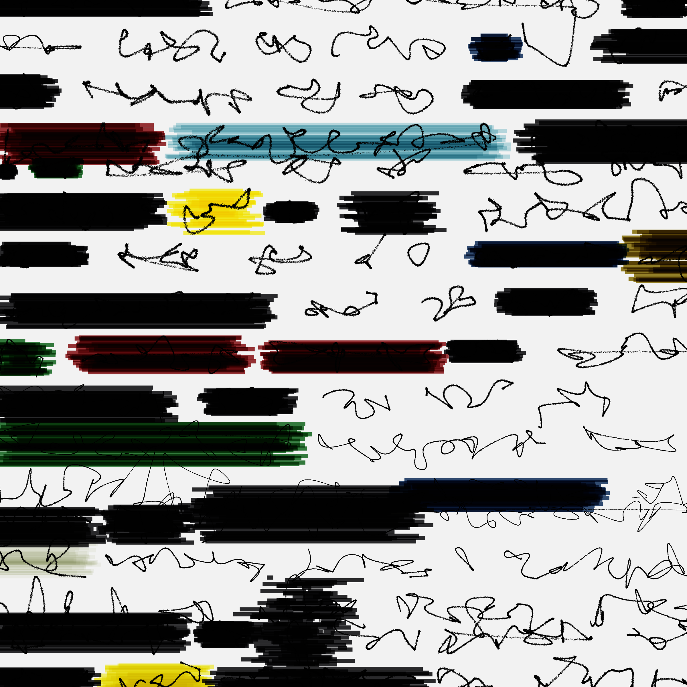 Art Blocks - Art Blocks v2 - Letters to My Future Self #467 - NFT # 174000467