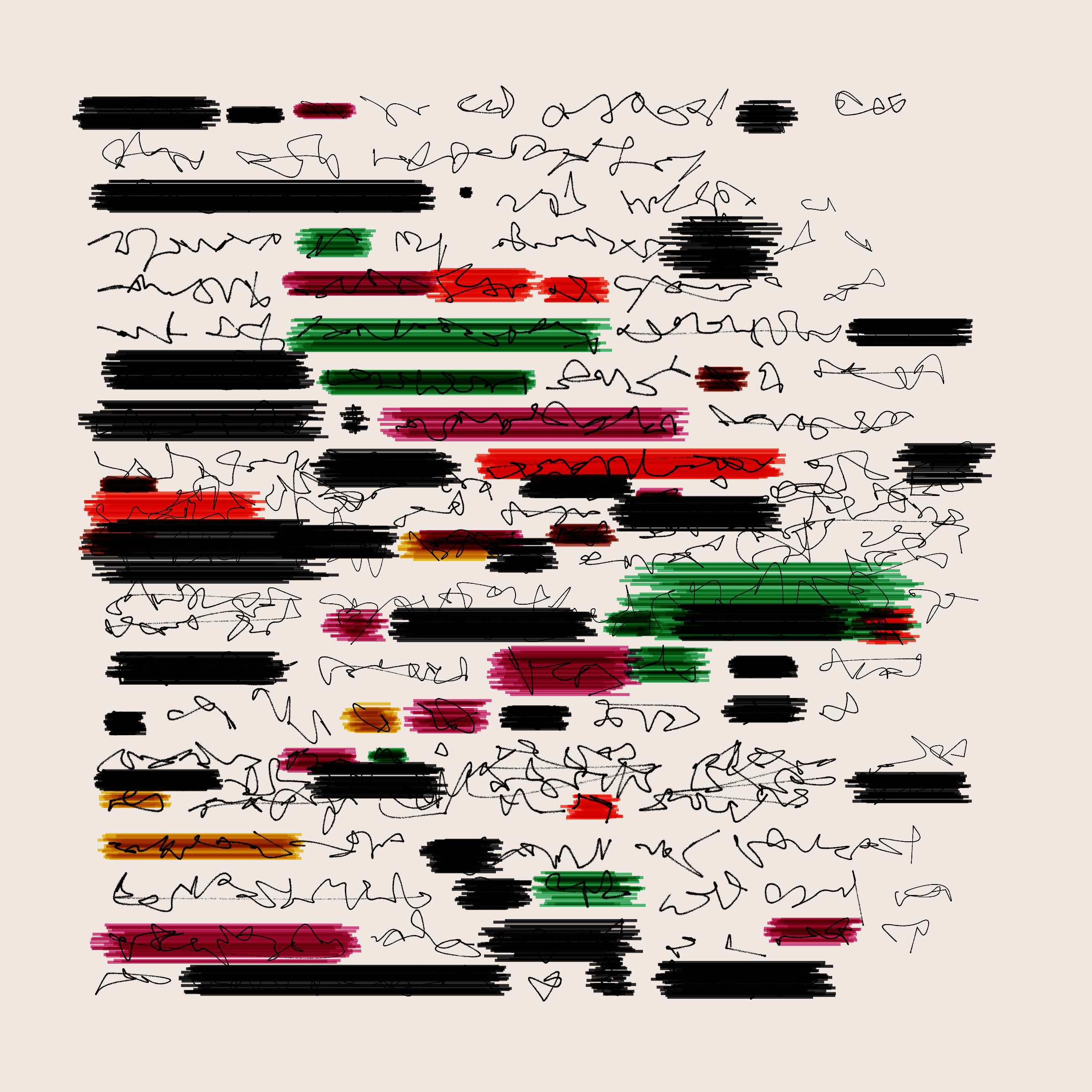 Art Blocks - Art Blocks v2 - Letters to My Future Self #469 - NFT # 174000469