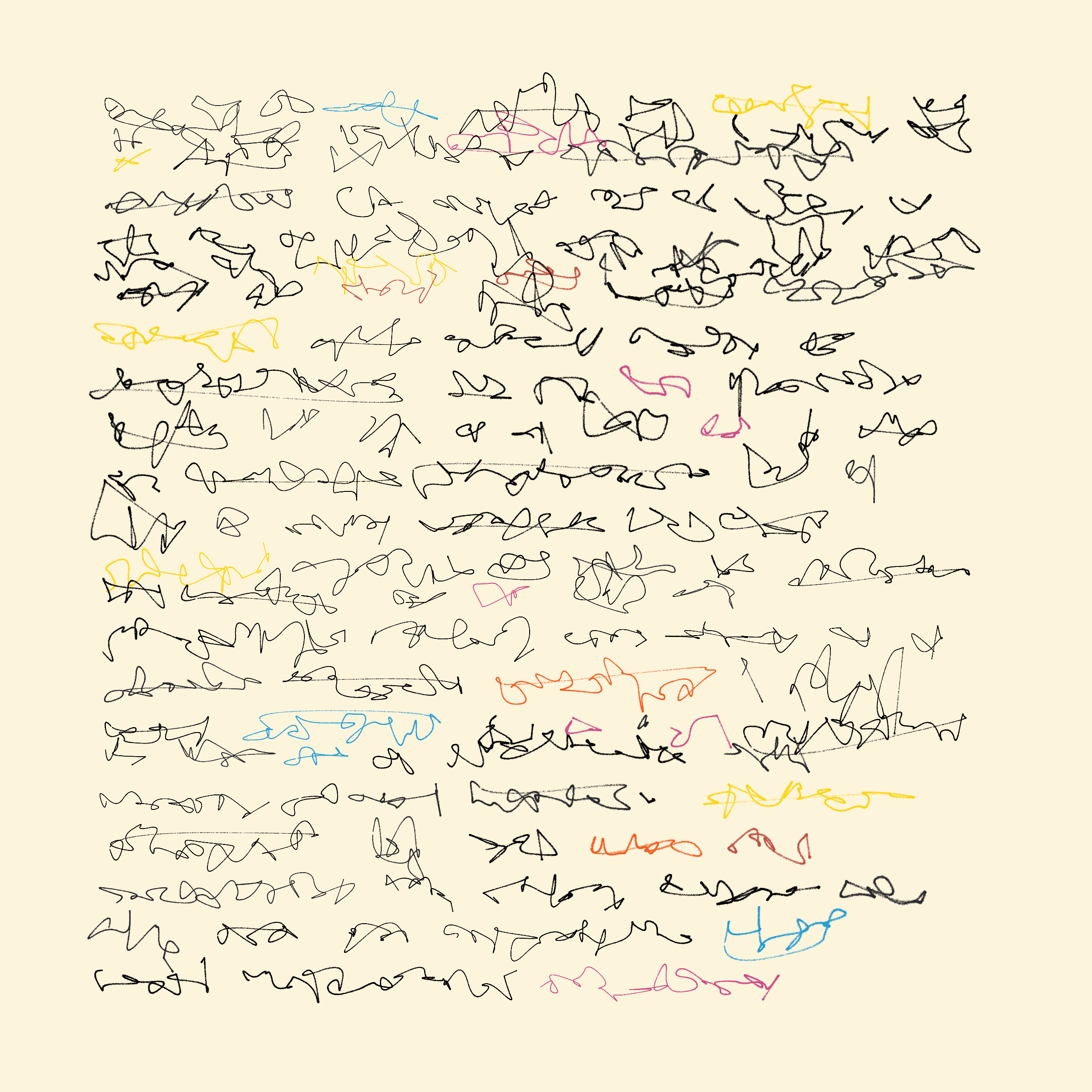 Art Blocks - Art Blocks v2 - Letters to My Future Self #475 - NFT # 174000475