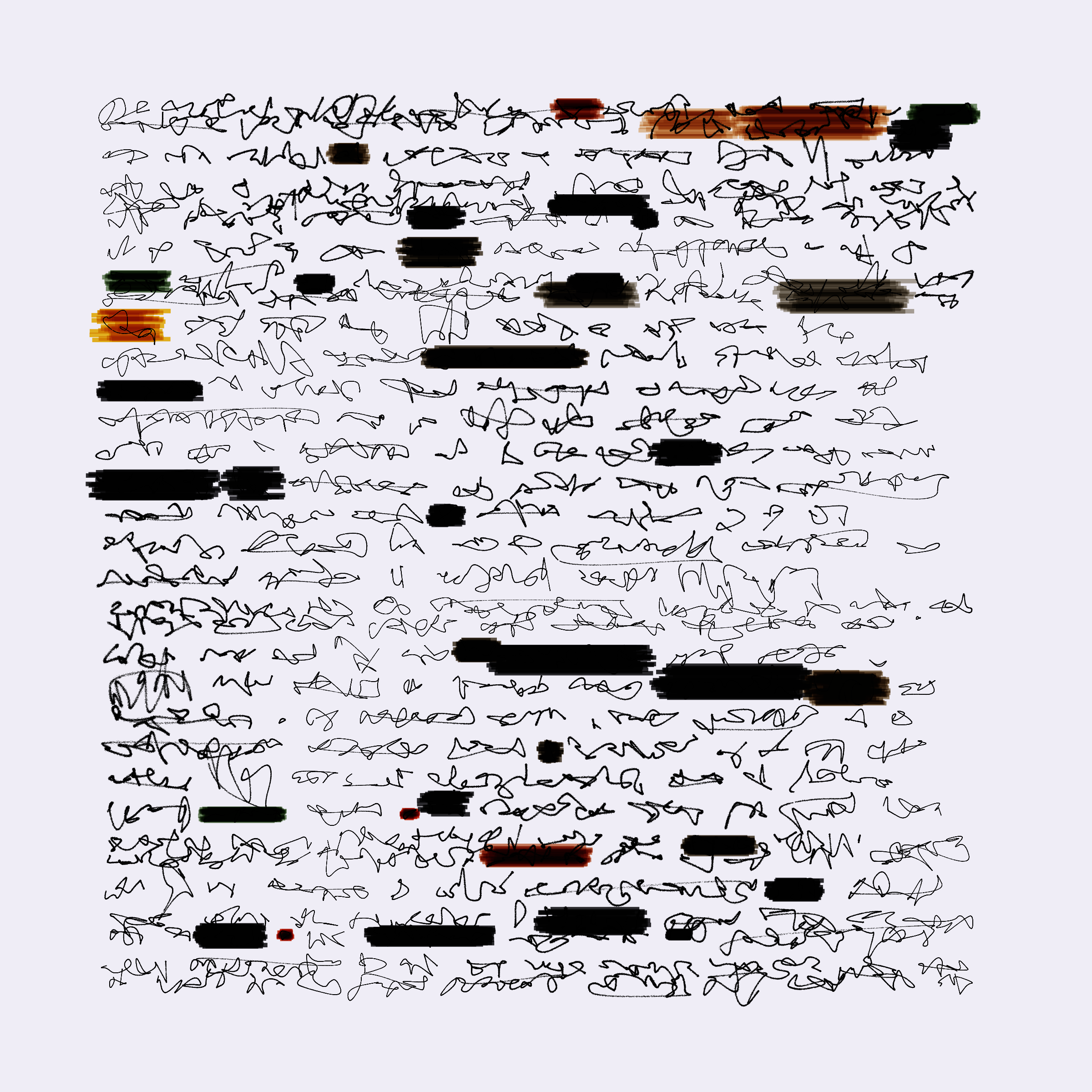 Art Blocks - Art Blocks v2 - Letters to My Future Self #477 - NFT # 174000477