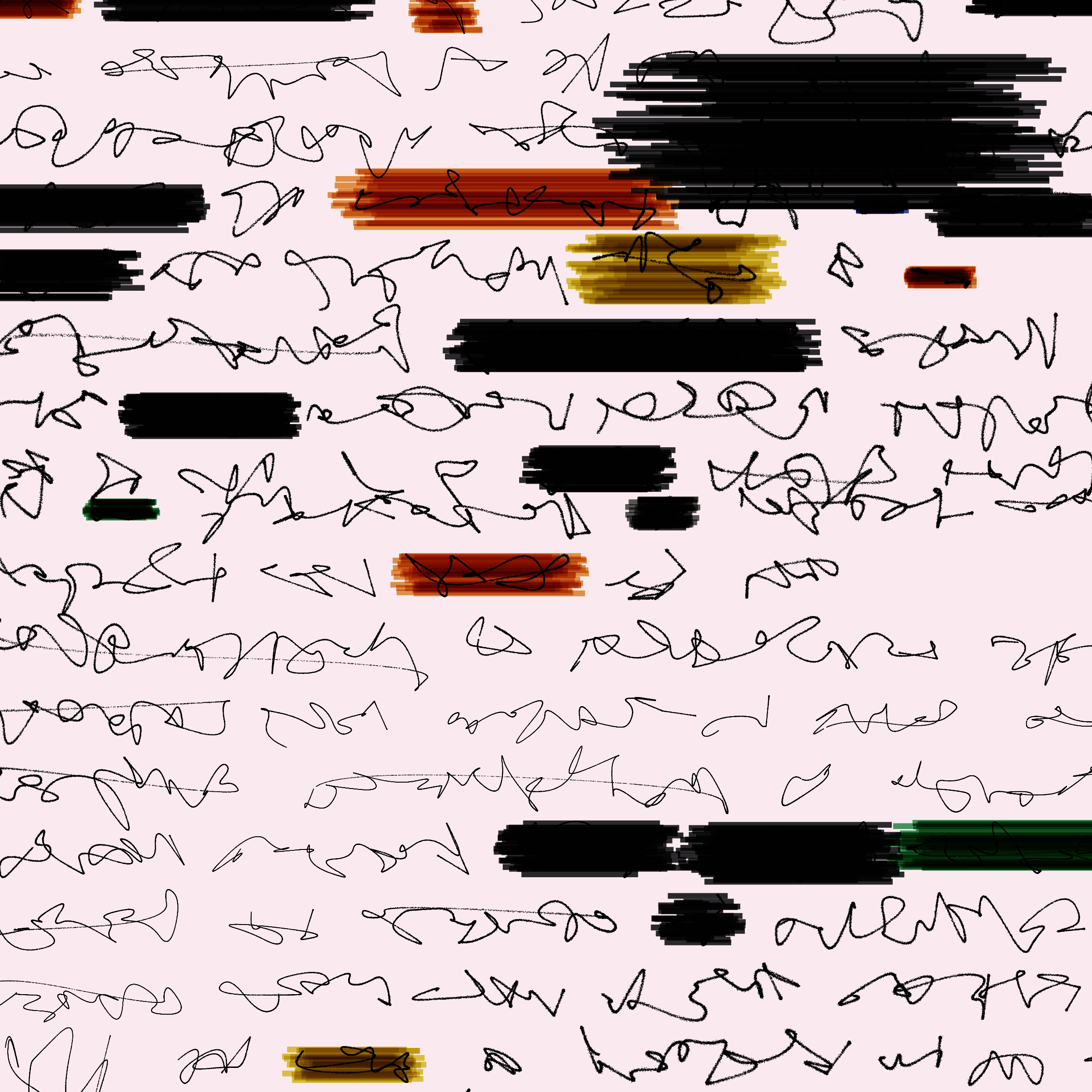 Art Blocks - Art Blocks v2 - Letters to My Future Self #479 - NFT # 174000479