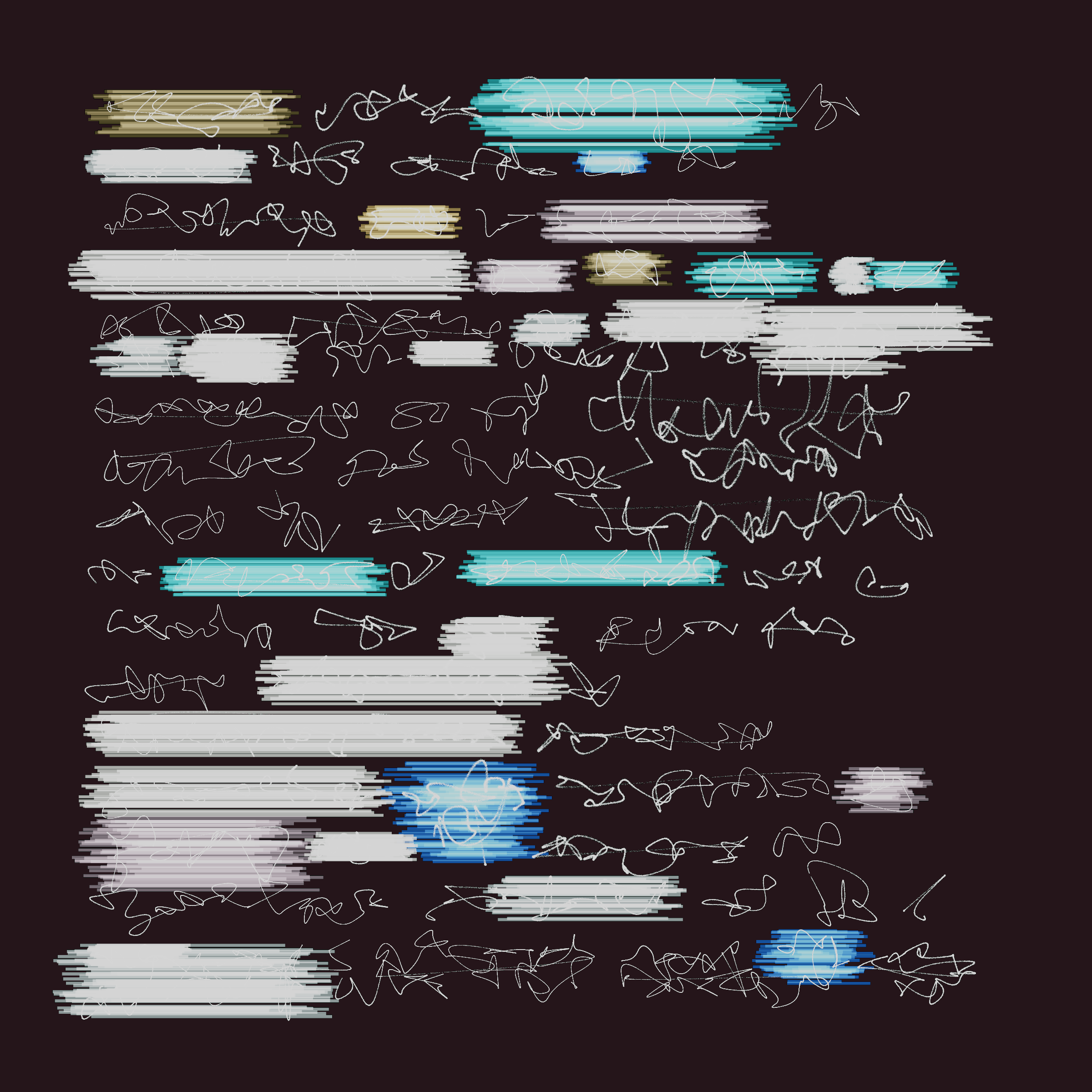 Art Blocks - Art Blocks v2 - Letters to My Future Self #480 - NFT # 174000480