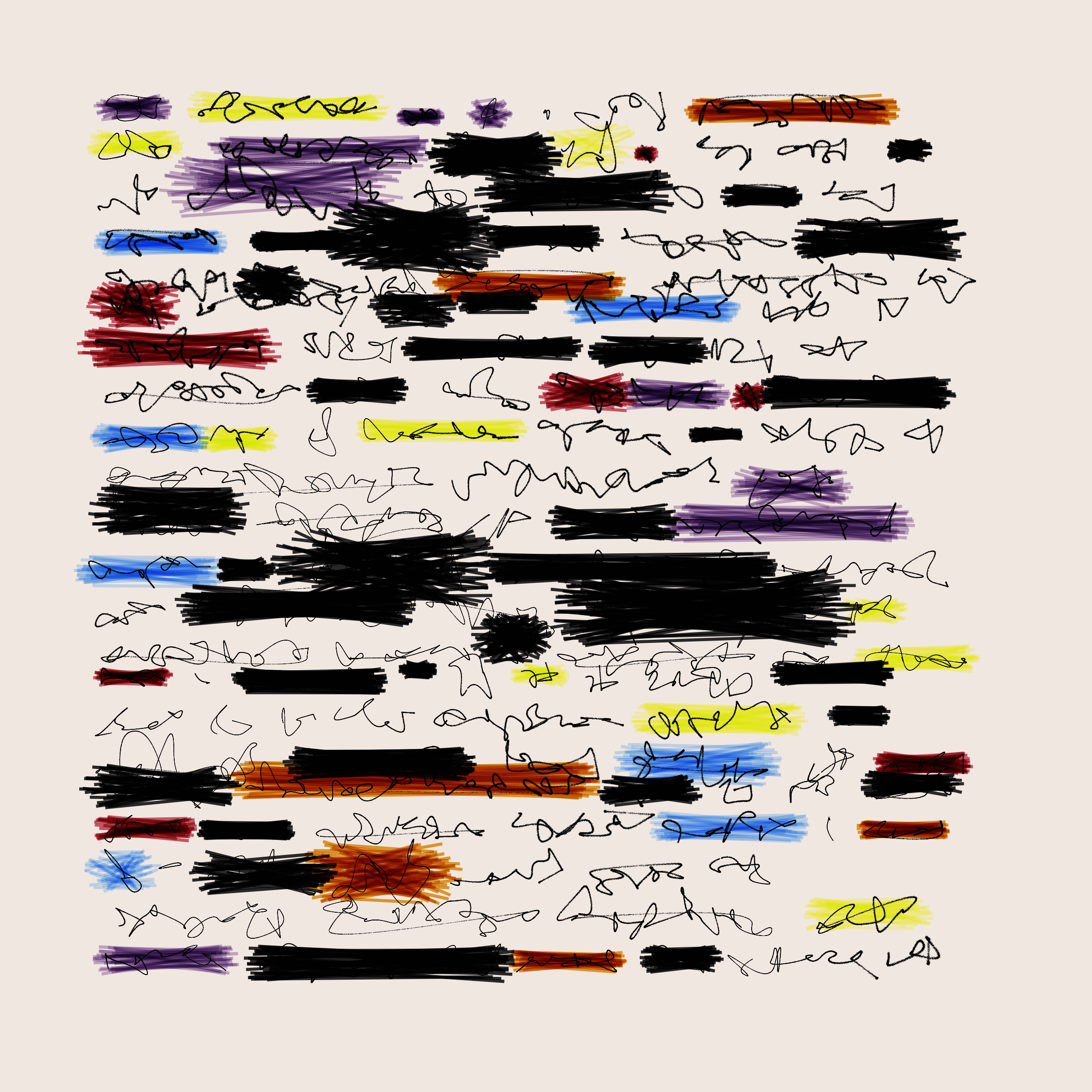 Art Blocks - Art Blocks v2 - Letters to My Future Self #485 - NFT # 174000485