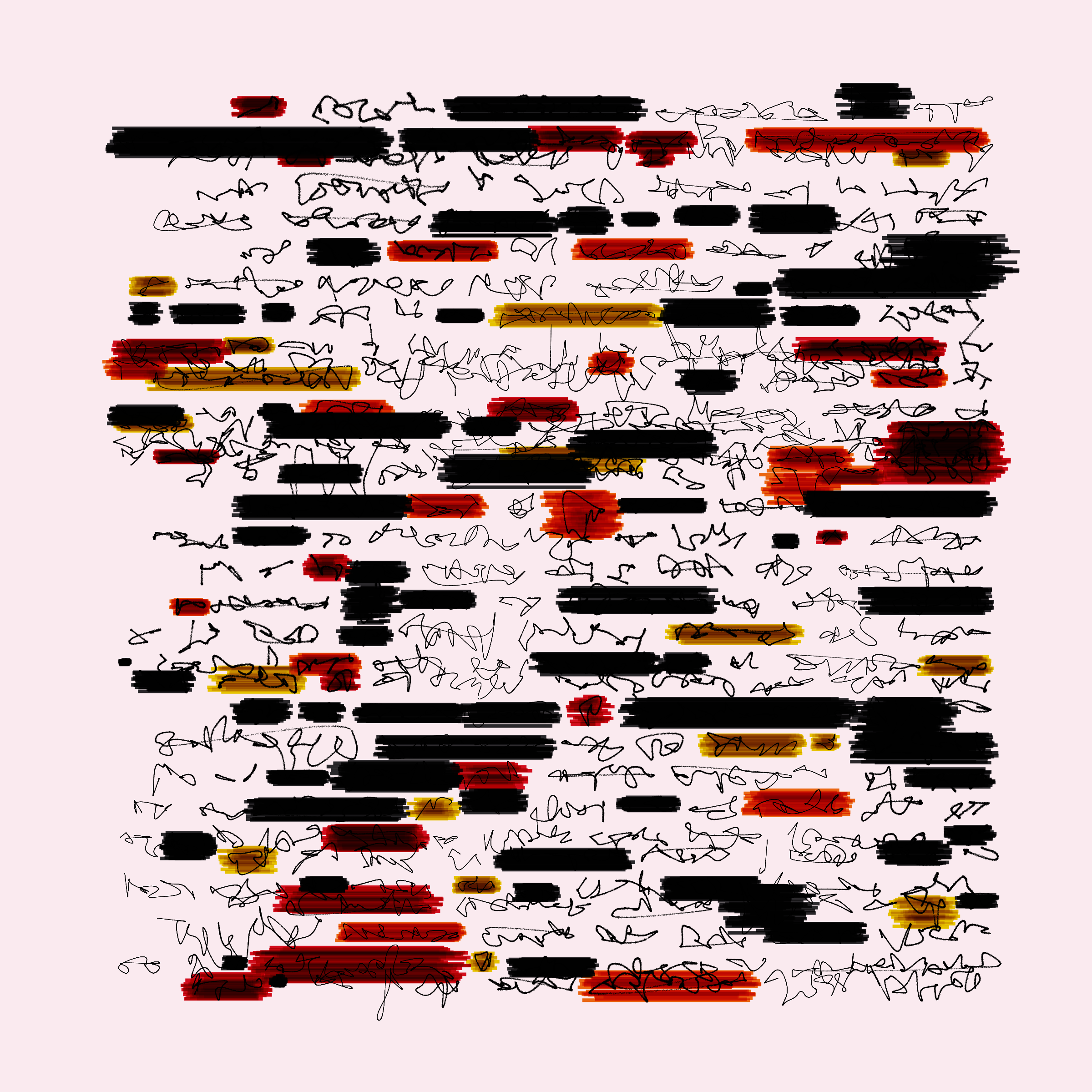 Art Blocks - Art Blocks v2 - Letters to My Future Self #487 - NFT # 174000487