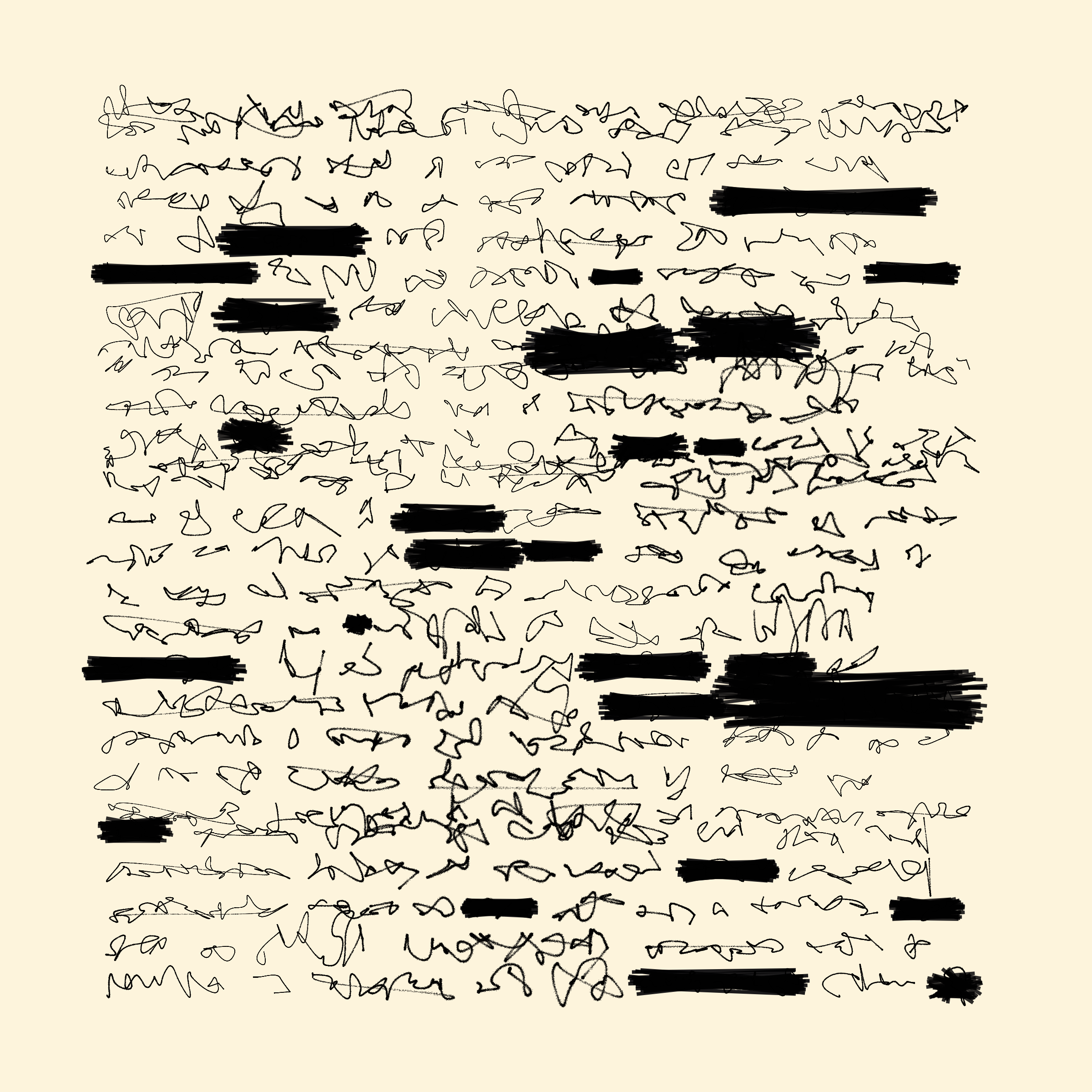 Art Blocks - Art Blocks v2 - Letters to My Future Self #489 - NFT # 174000489