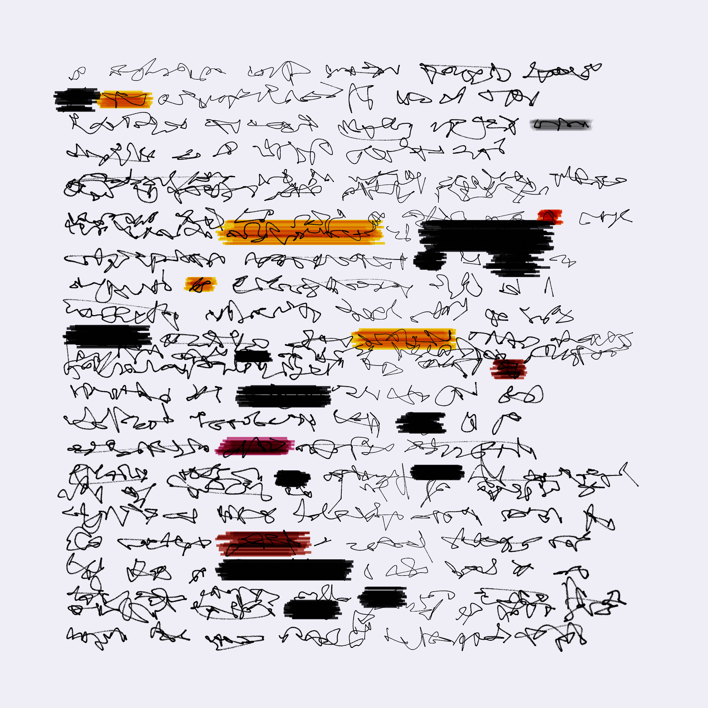 Art Blocks - Art Blocks v2 - Letters to My Future Self #491 - NFT # 174000491