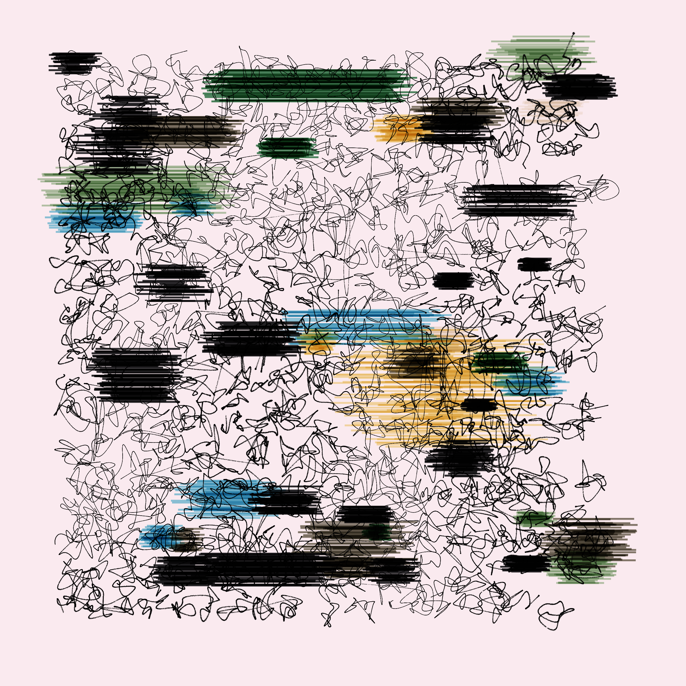 Art Blocks - Art Blocks v2 - Letters to My Future Self #493 - NFT # 174000493