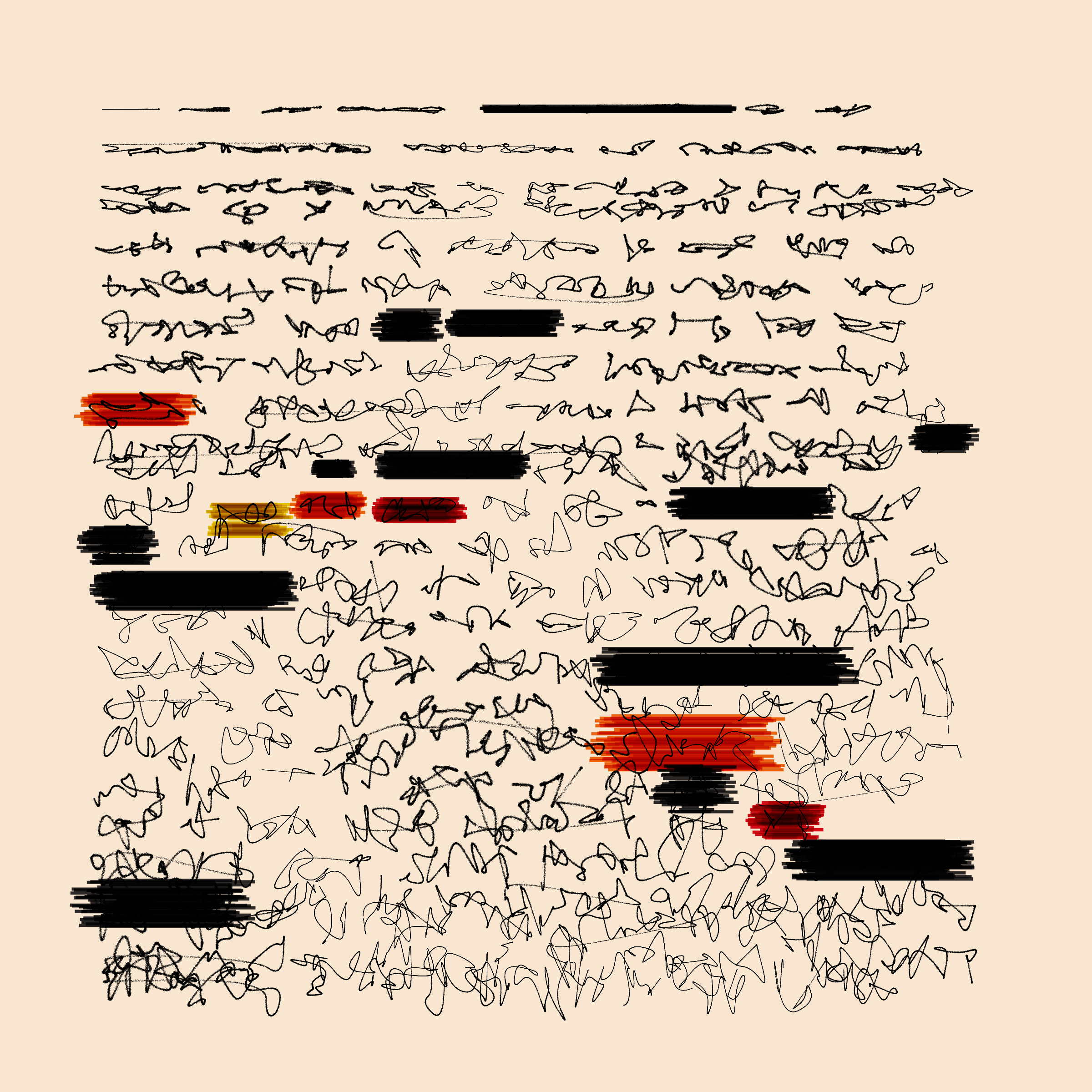 Art Blocks - Art Blocks v2 - Letters to My Future Self #496 - NFT # 174000496