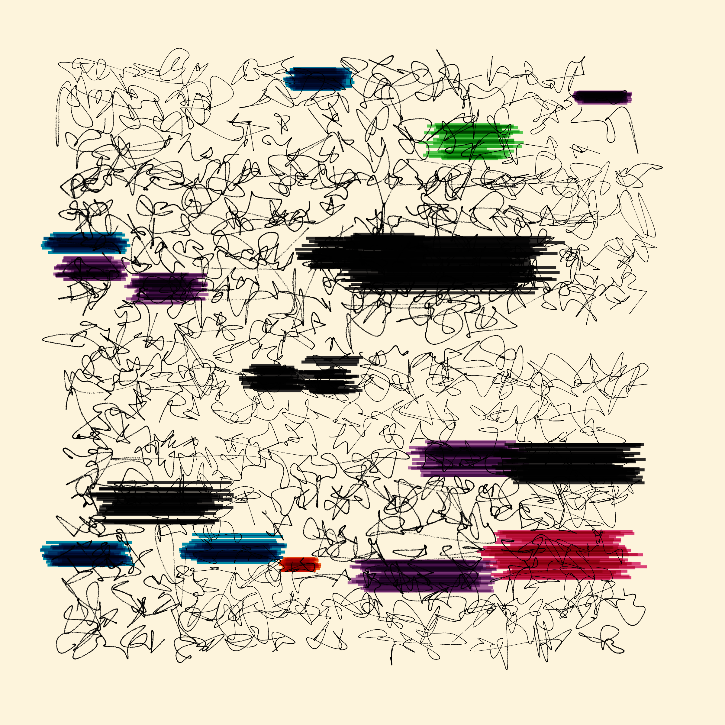 Art Blocks - Art Blocks v2 - Letters to My Future Self #498 - NFT # 174000498