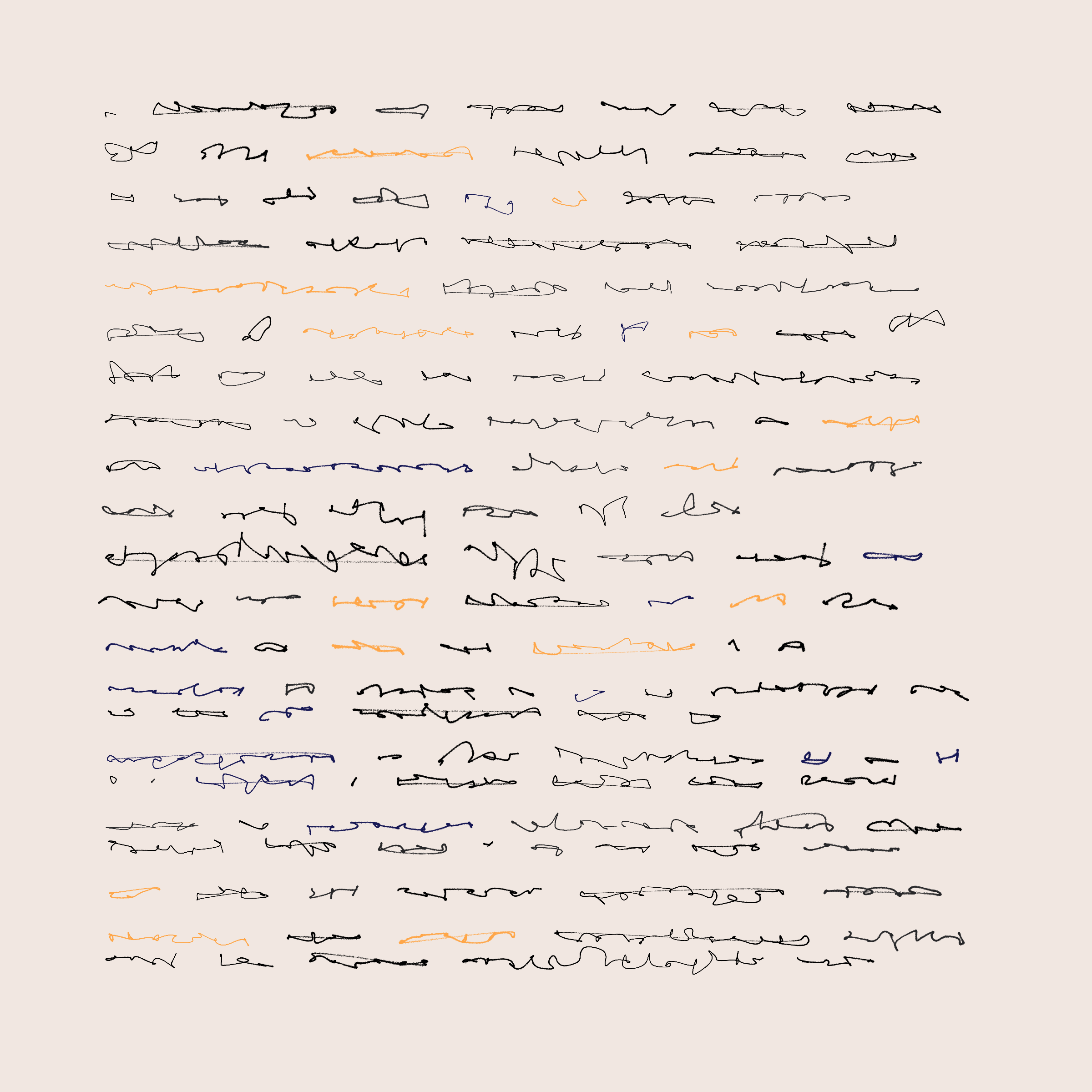 Art Blocks - Art Blocks v2 - Letters to My Future Self #499 - NFT # 174000499