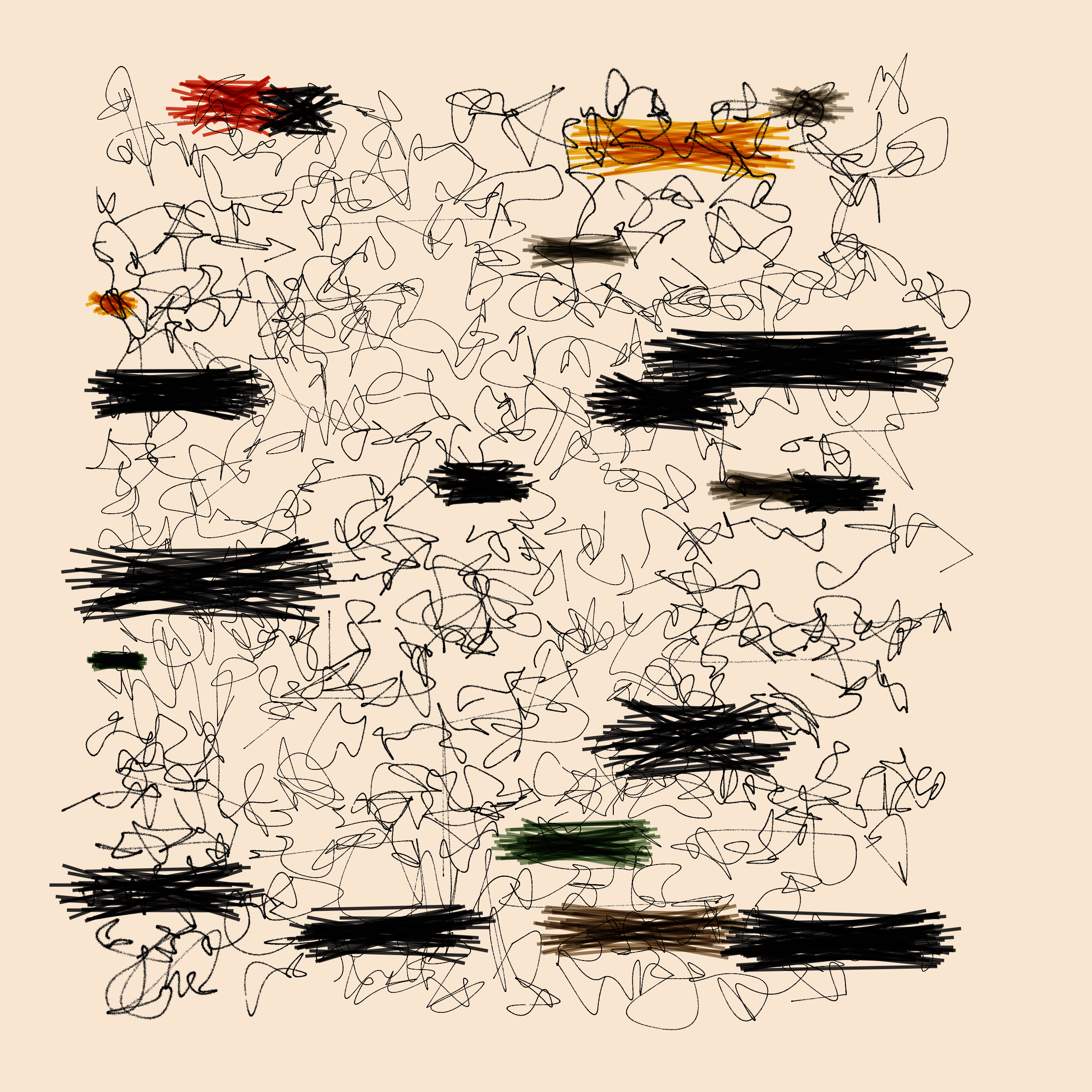 Art Blocks - Art Blocks v2 - Letters to My Future Self #500 - NFT # 174000500