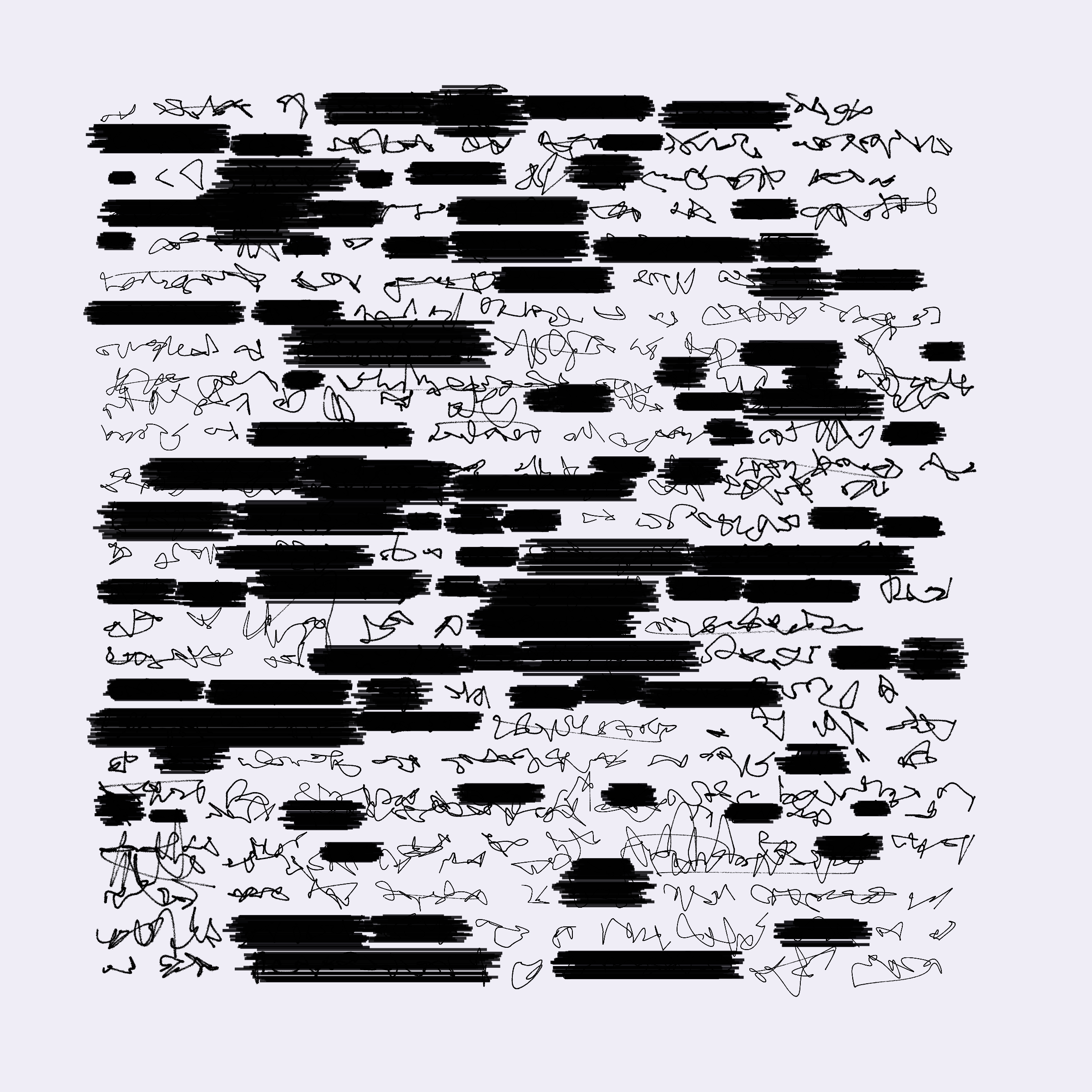 Art Blocks - Art Blocks v2 - Letters to My Future Self #503 - NFT # 174000503