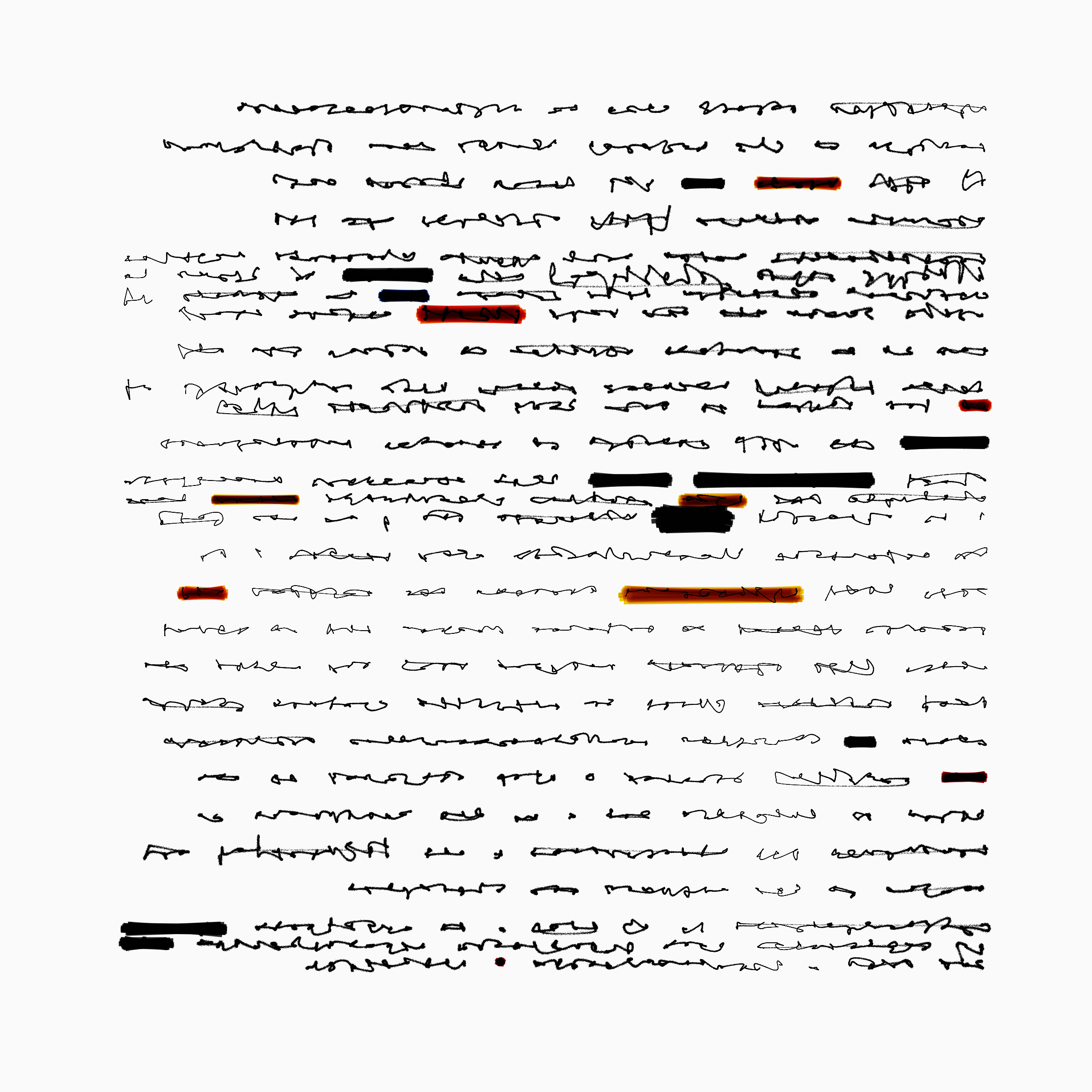 Art Blocks - Art Blocks v2 - Letters to My Future Self #504 - NFT # 174000504