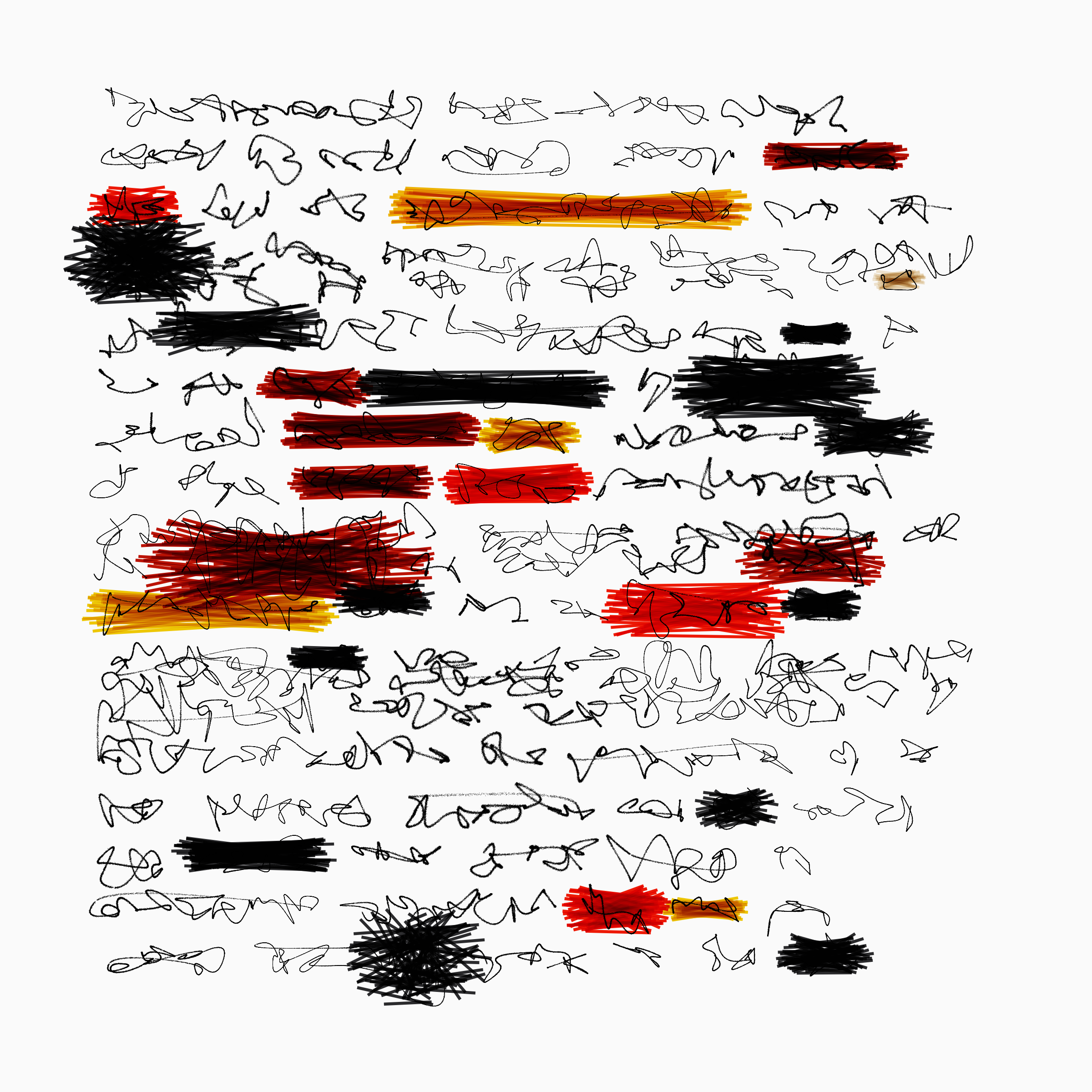 Art Blocks - Art Blocks v2 - Letters to My Future Self #505 - NFT # 174000505