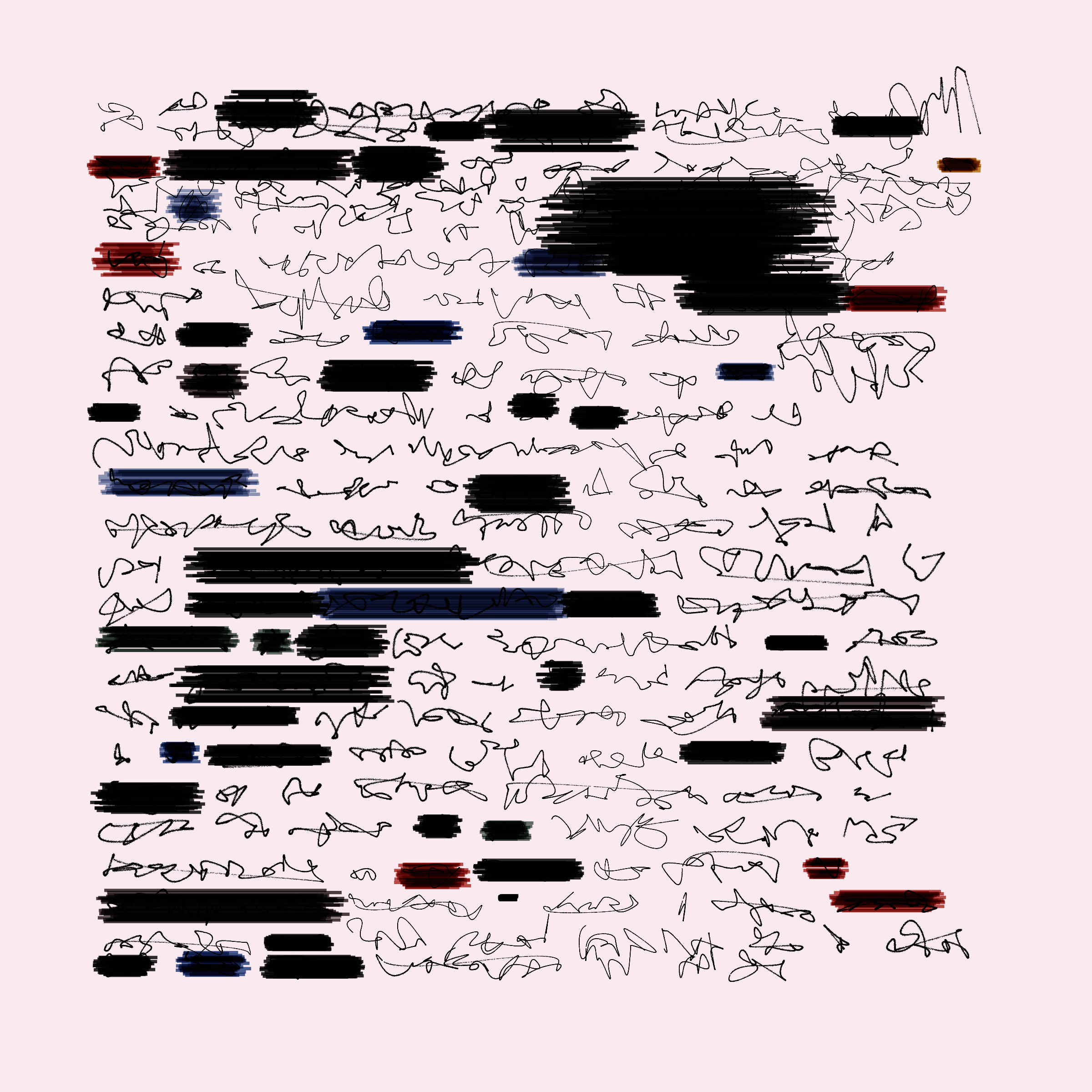 Art Blocks - Art Blocks v2 - Letters to My Future Self #507 - NFT # 174000507