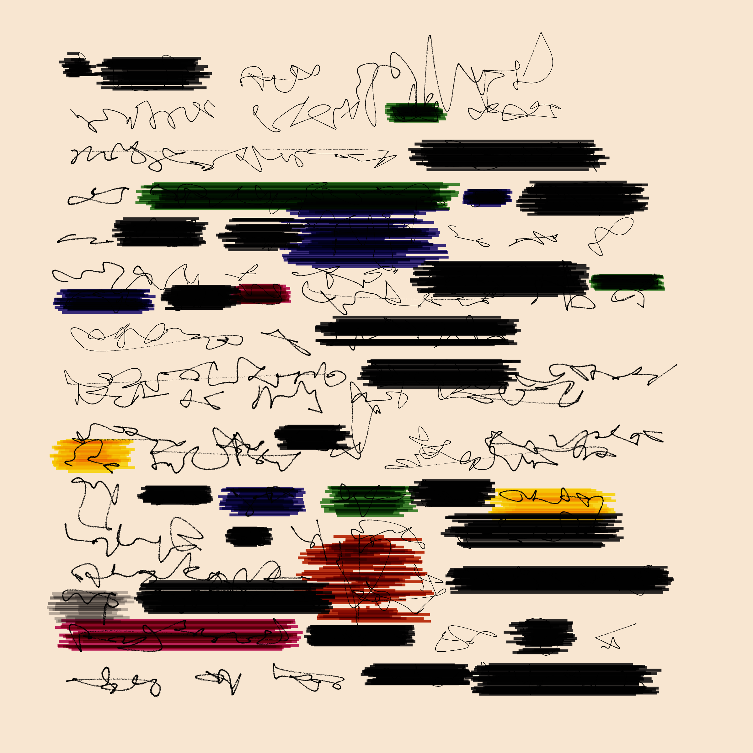 Art Blocks - Art Blocks v2 - Letters to My Future Self #508 - NFT # 174000508