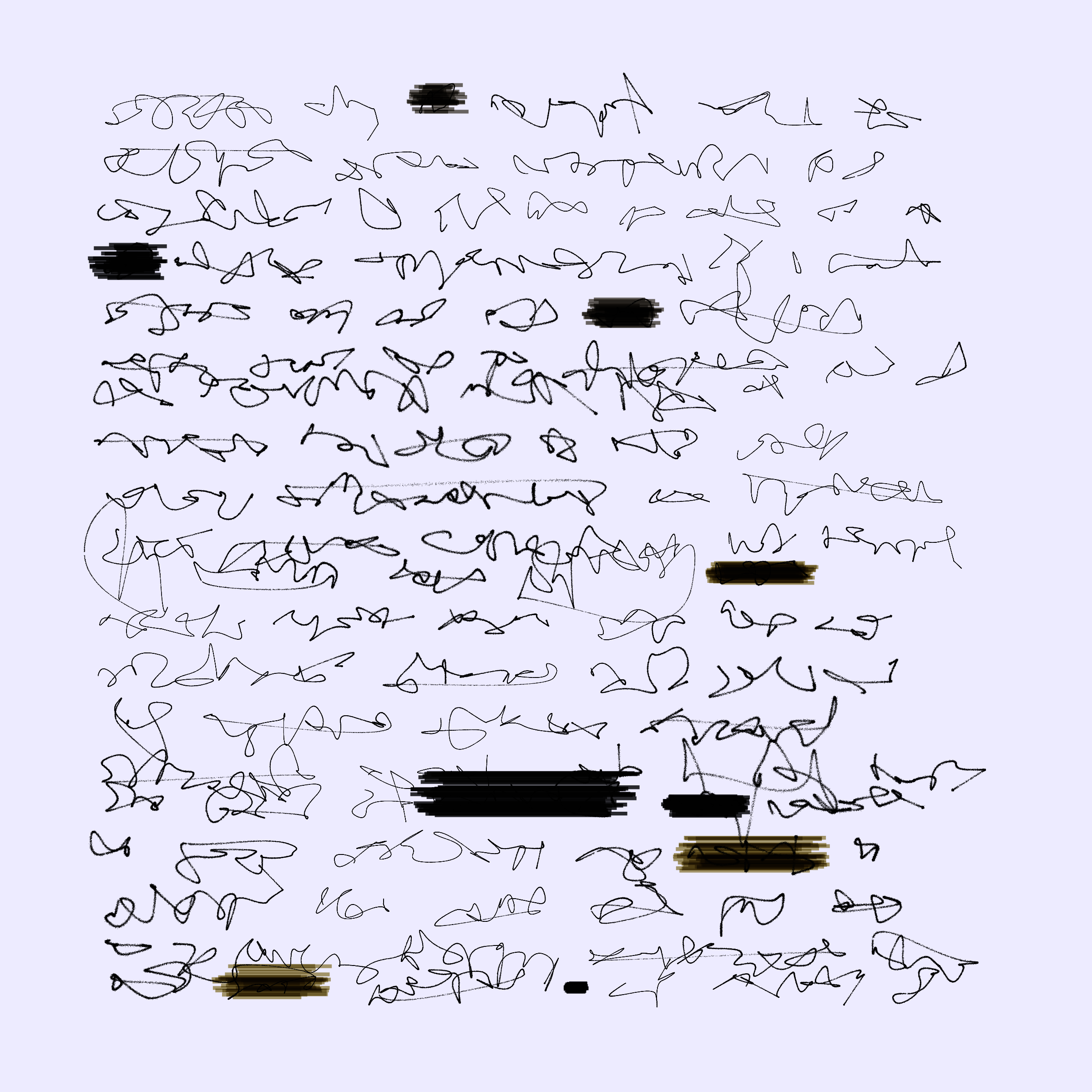 Art Blocks - Art Blocks v2 - Letters to My Future Self #509 - NFT # 174000509