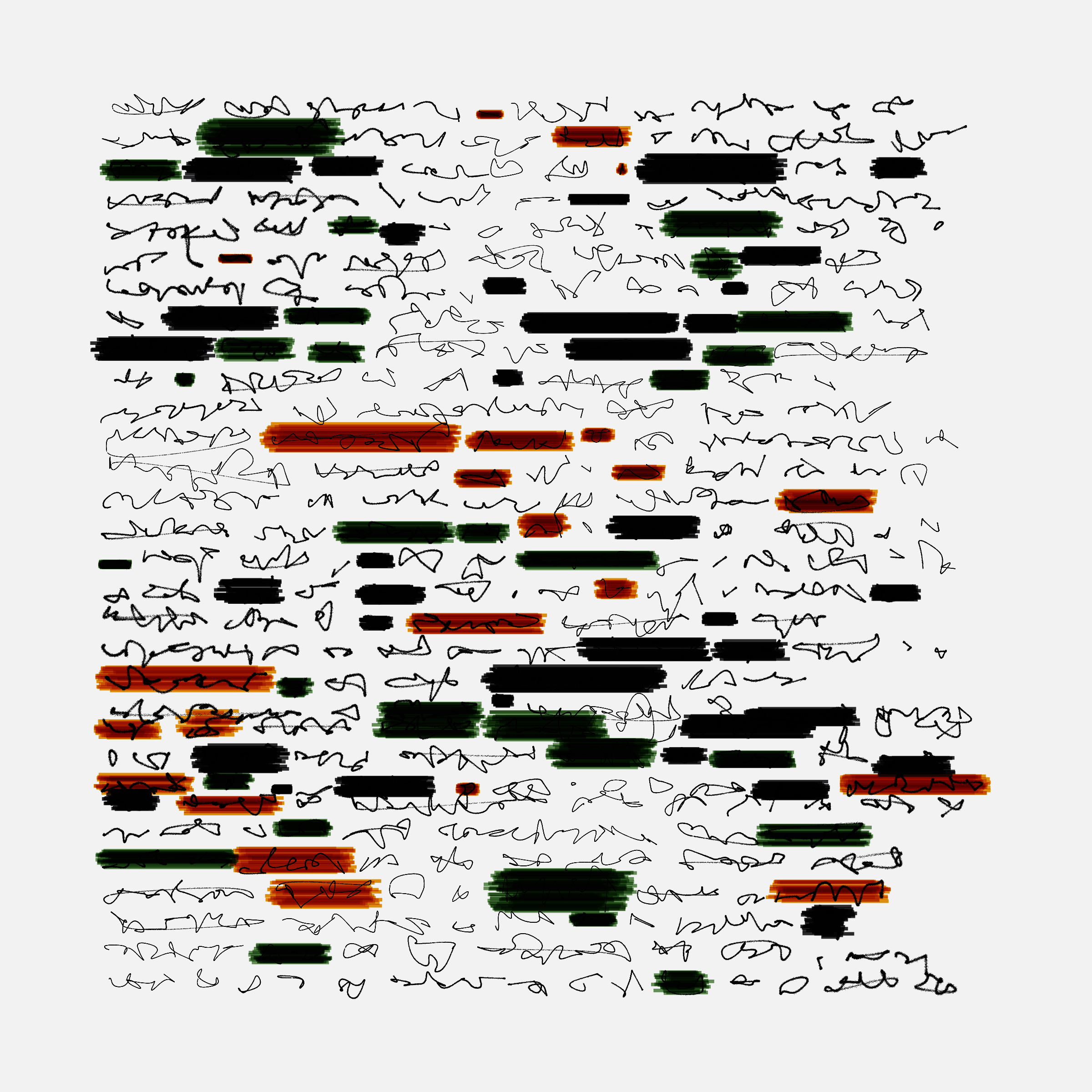 Art Blocks - Art Blocks v2 - Letters to My Future Self #510 - NFT # 174000510