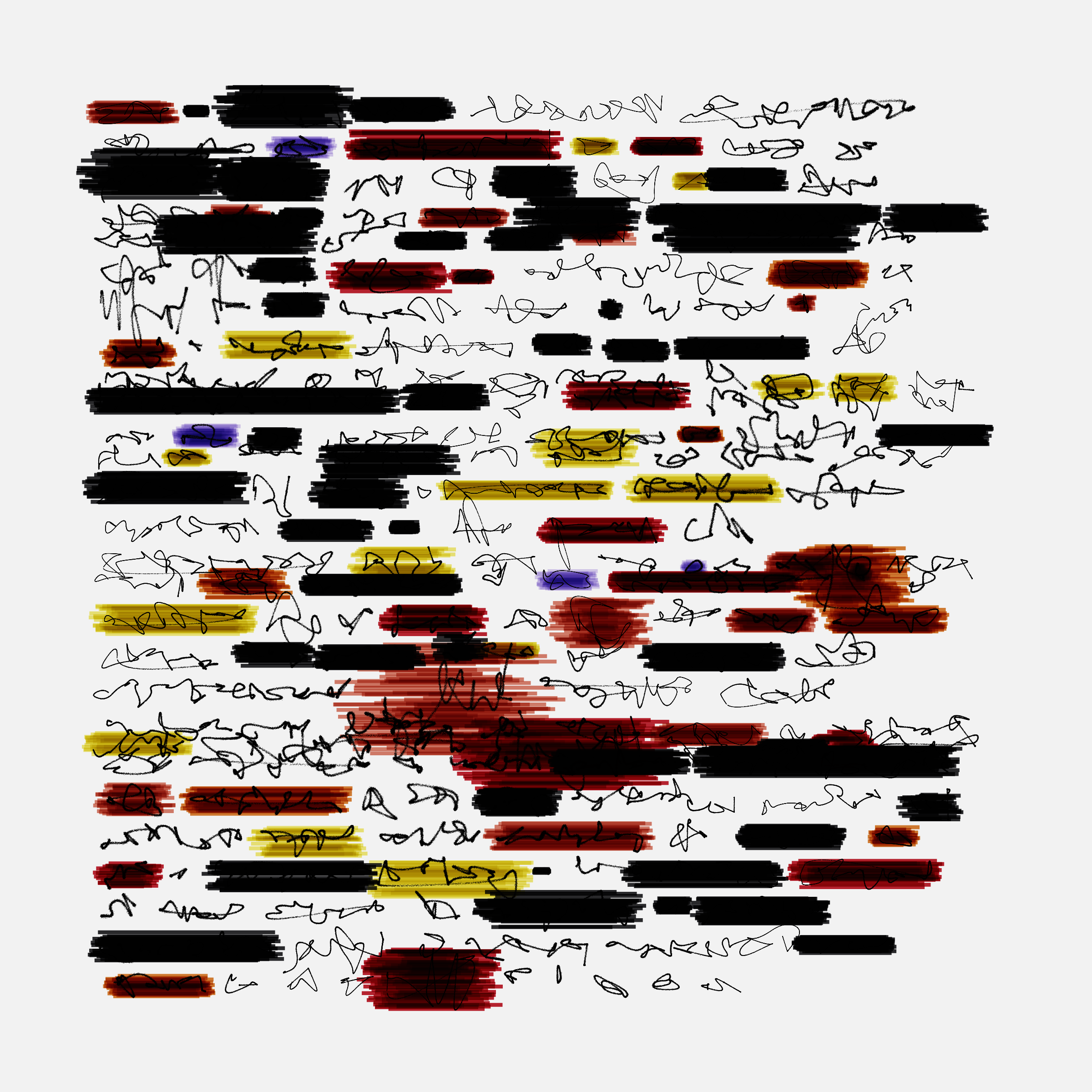 Art Blocks - Art Blocks v2 - Letters to My Future Self #512 - NFT # 174000512