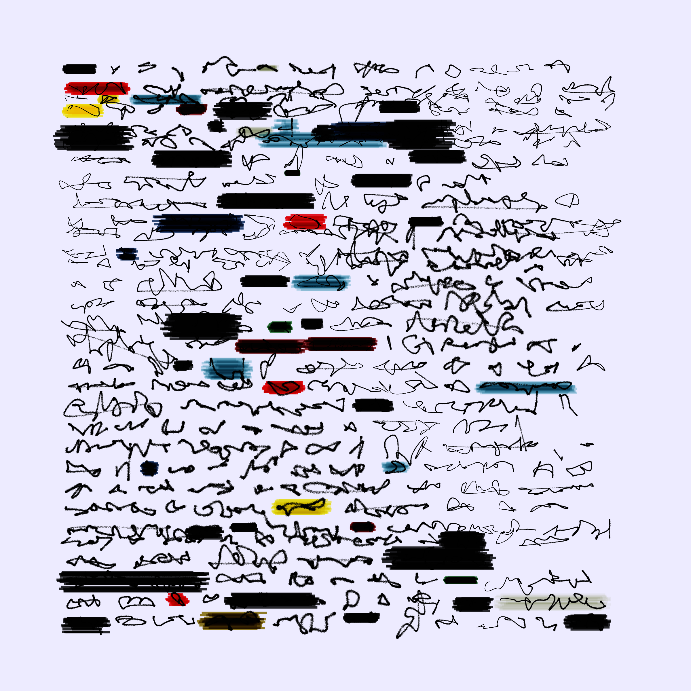 Art Blocks - Art Blocks v2 - Letters to My Future Self #517 - NFT # 174000517