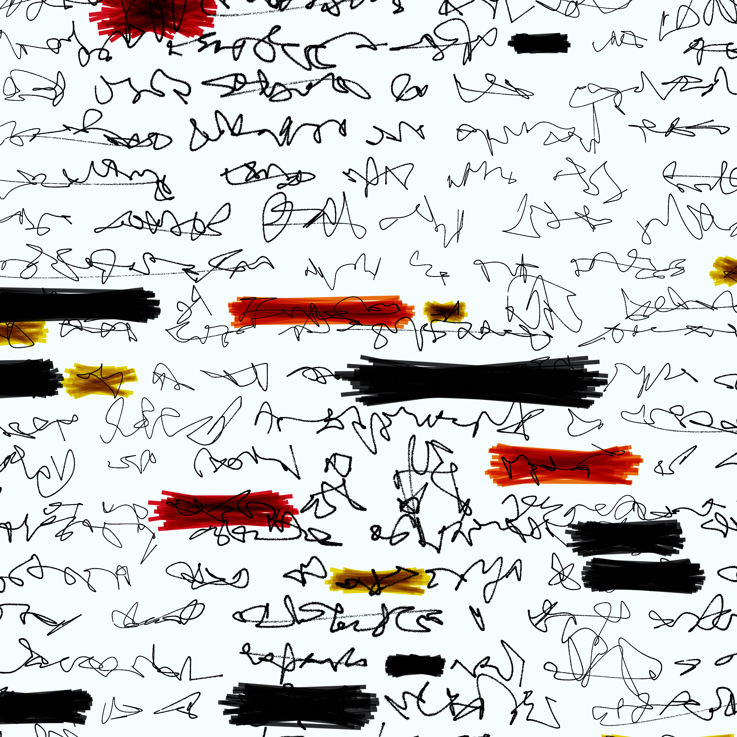 Art Blocks - Art Blocks v2 - Letters to My Future Self #518 - NFT # 174000518