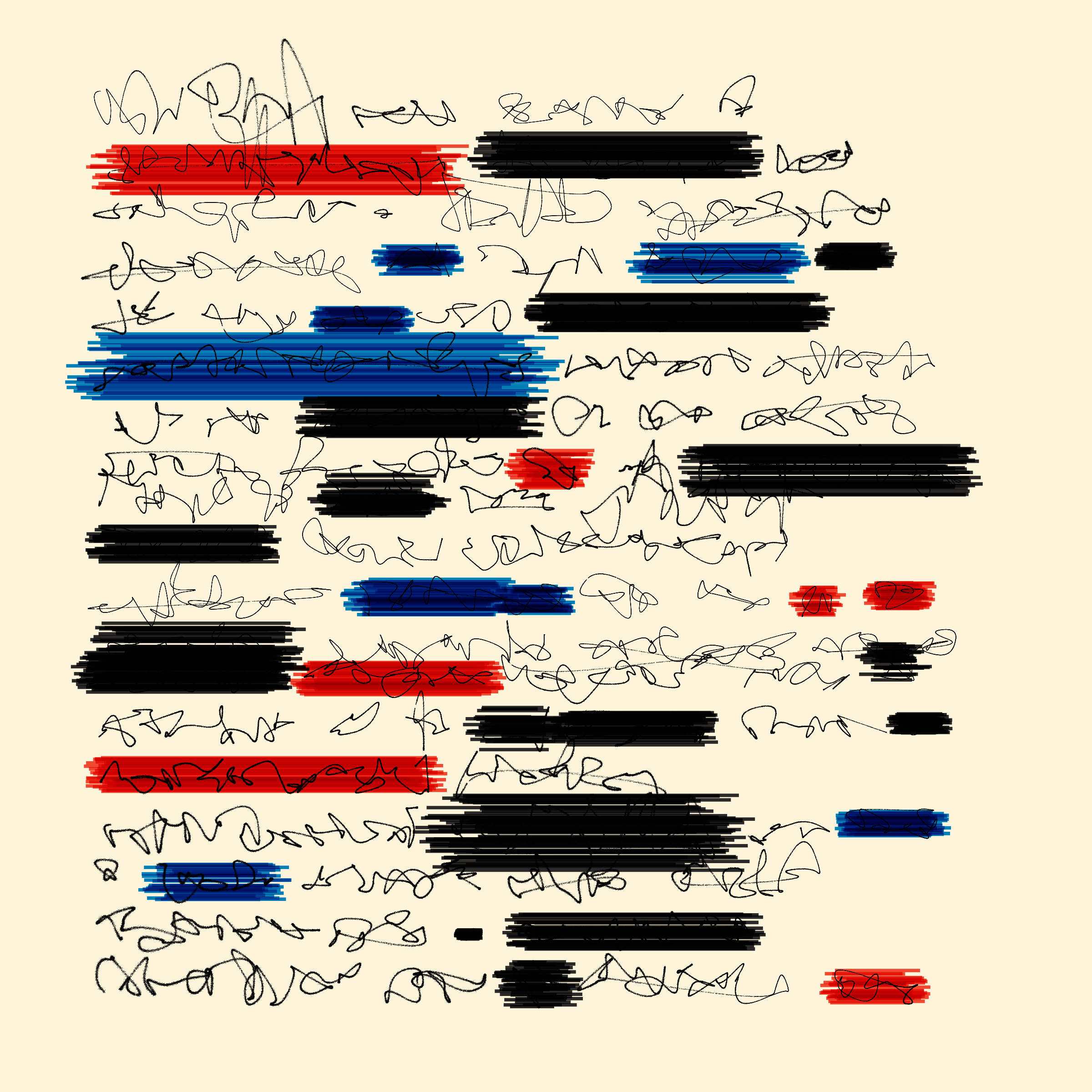 Art Blocks - Art Blocks v2 - Letters to My Future Self #519 - NFT # 174000519