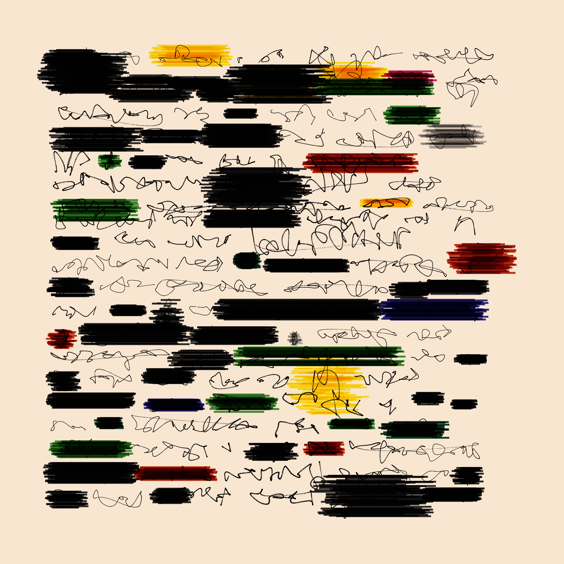 Art Blocks - Art Blocks v2 - Letters to My Future Self #532 - NFT # 174000532