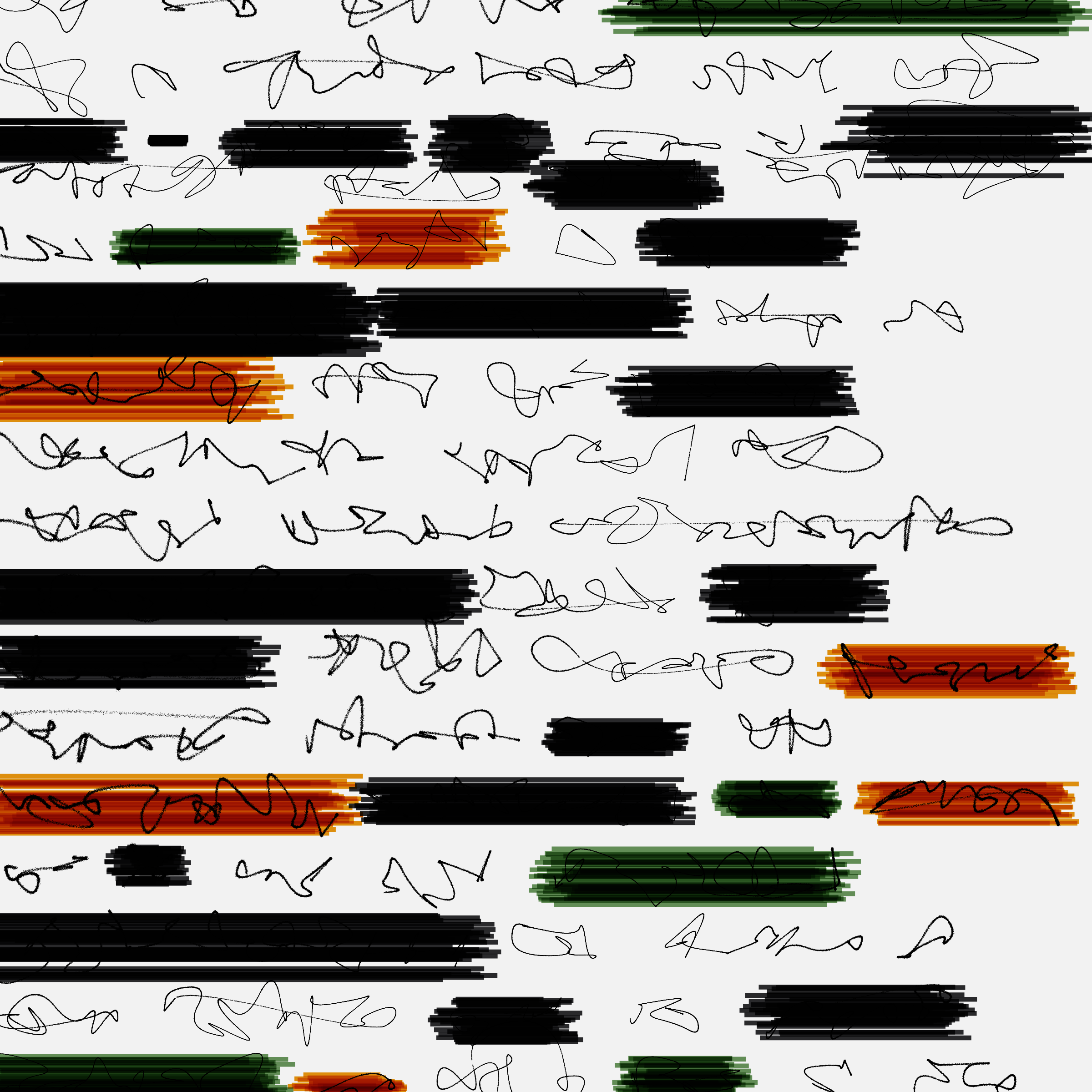 Art Blocks - Art Blocks v2 - Letters to My Future Self #533 - NFT # 174000533