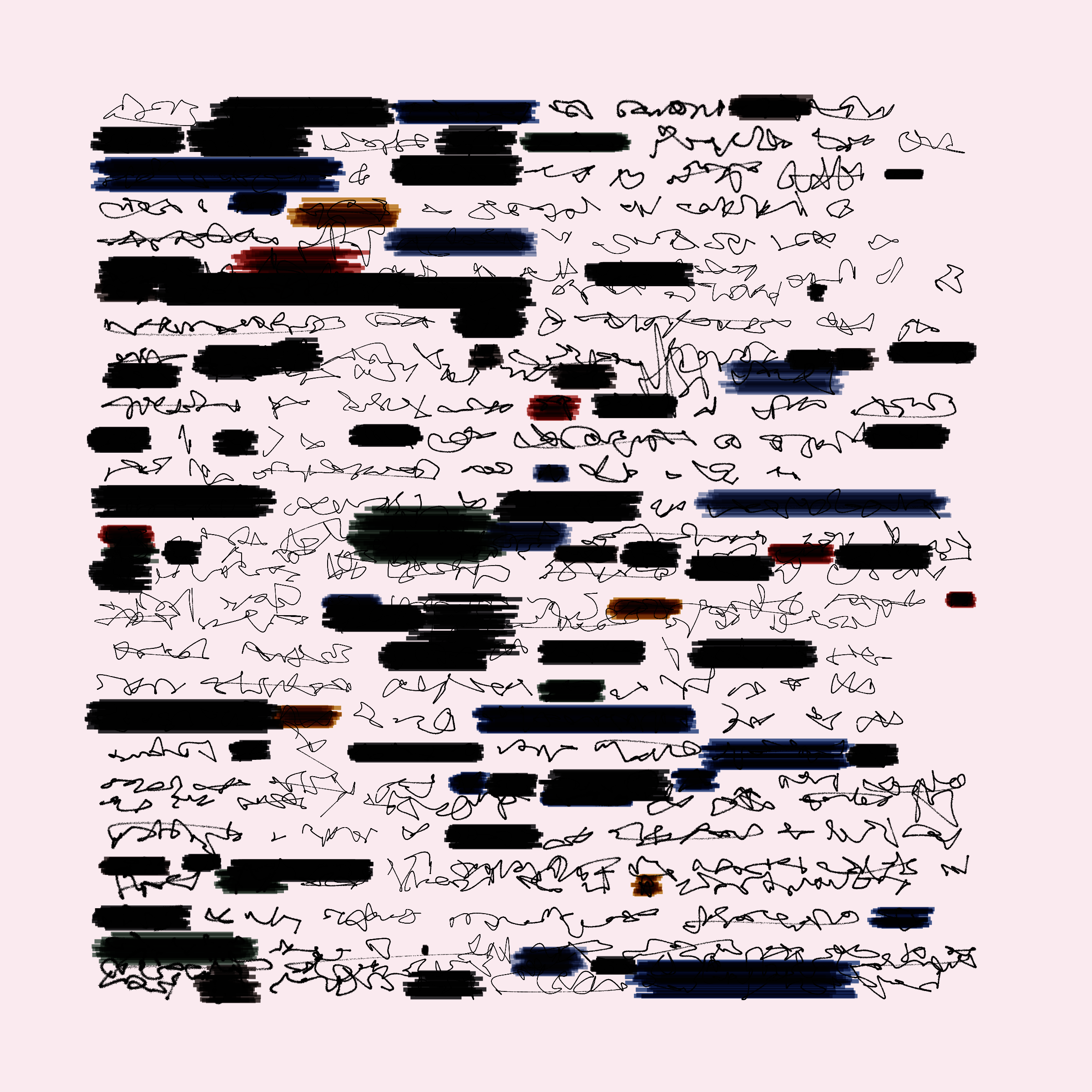 Art Blocks - Art Blocks v2 - Letters to My Future Self #539 - NFT # 174000539