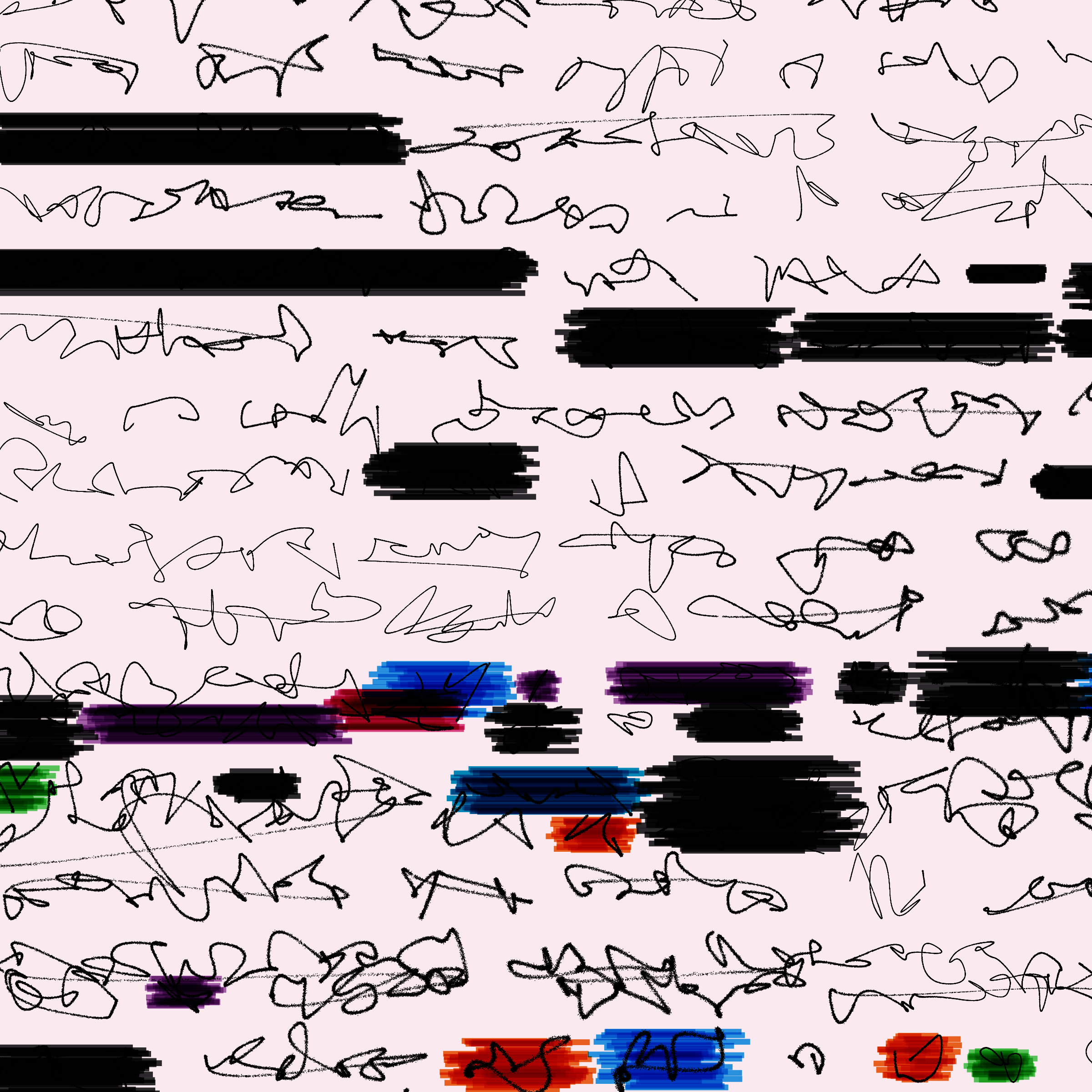 Art Blocks - Art Blocks v2 - Letters to My Future Self #540 - NFT # 174000540