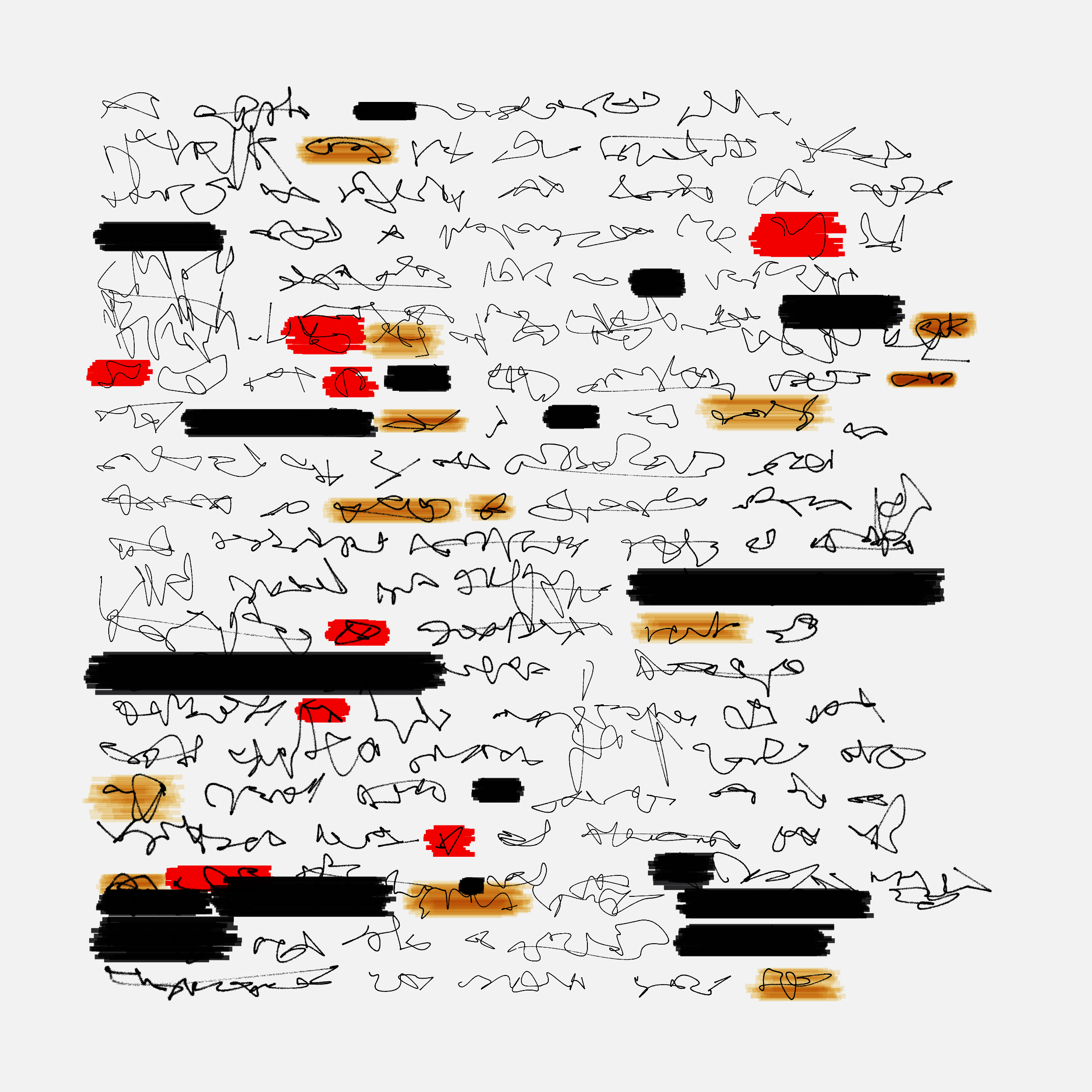 Art Blocks - Art Blocks v2 - Letters to My Future Self #542 - NFT # 174000542