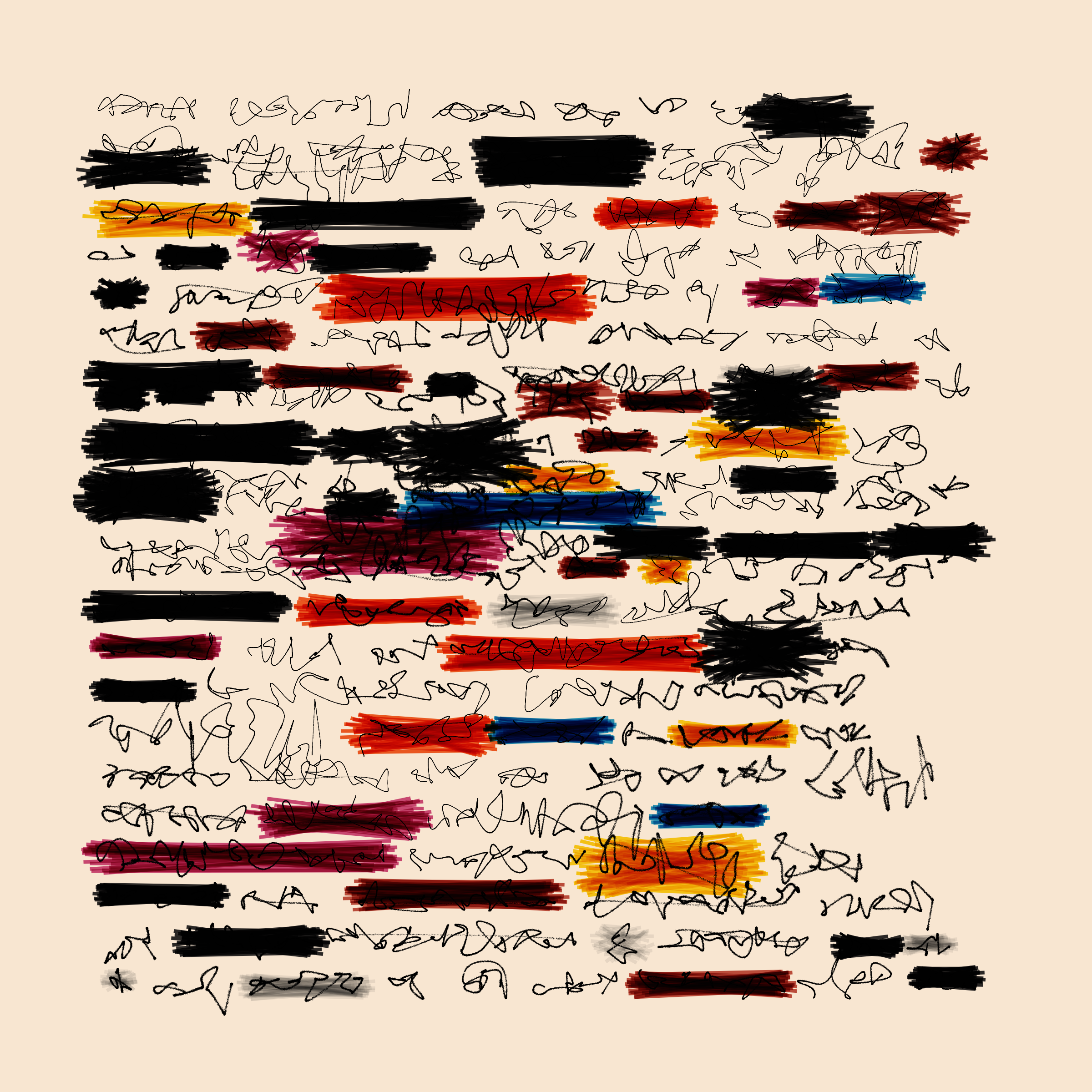 Art Blocks - Art Blocks v2 - Letters to My Future Self #543 - NFT # 174000543