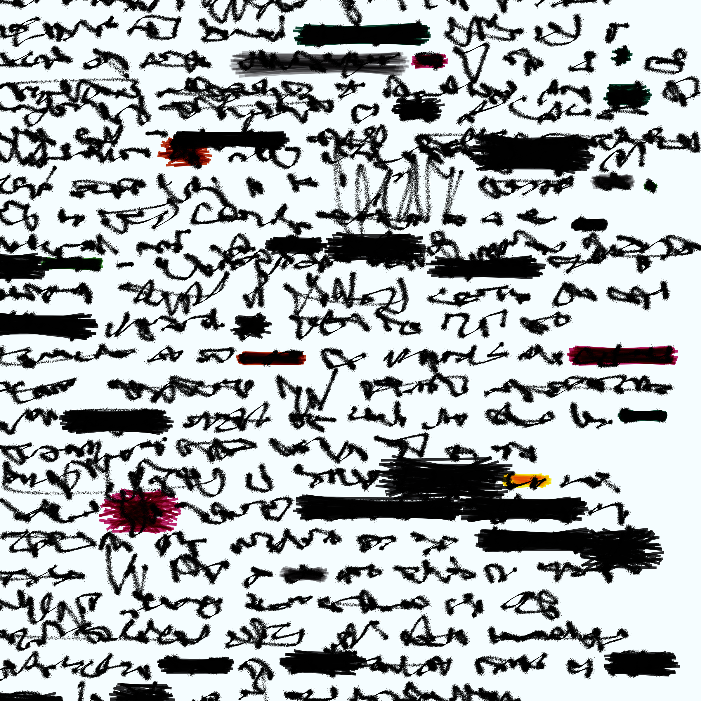 Art Blocks - Art Blocks v2 - Letters to My Future Self #544 - NFT # 174000544